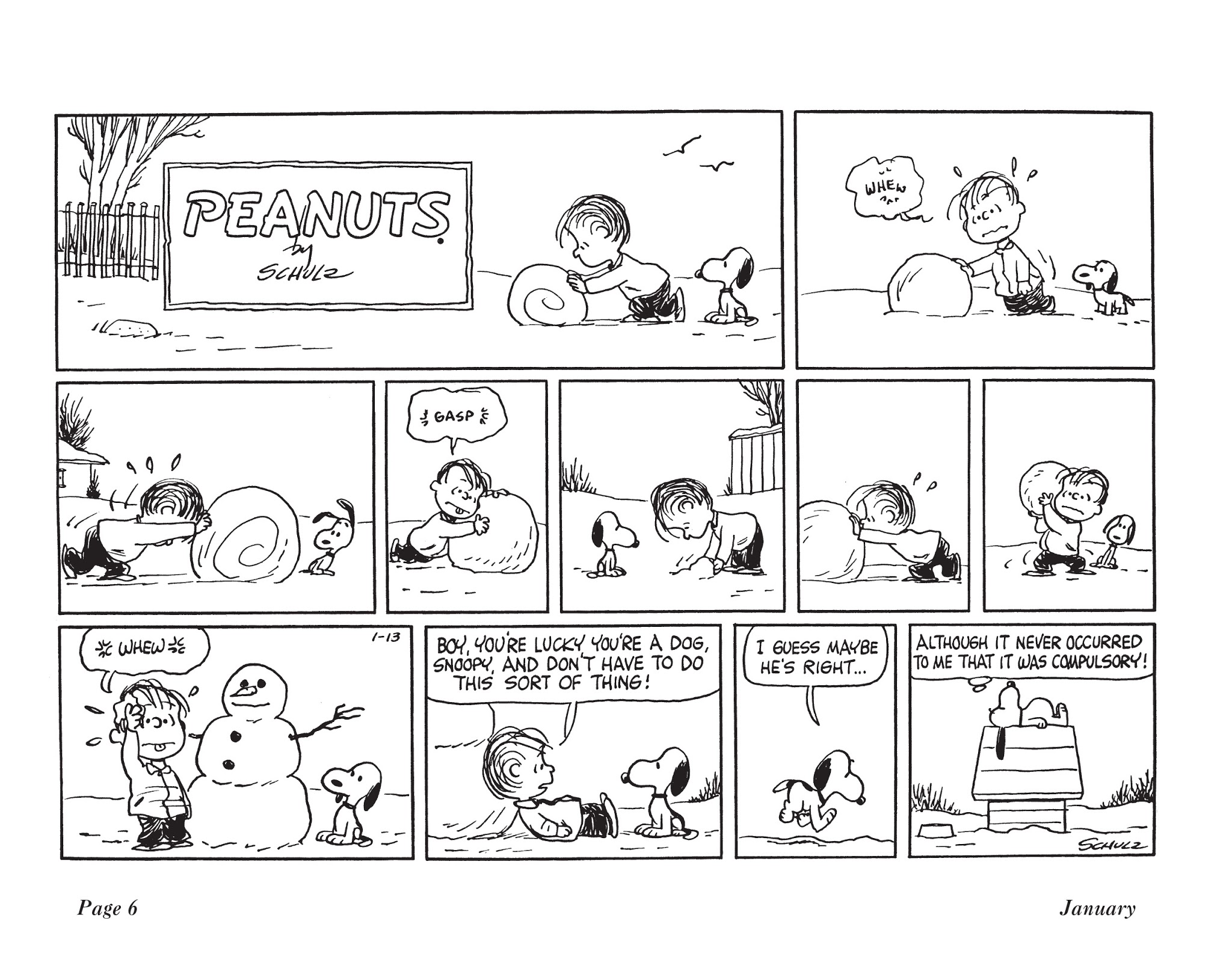 Read online The Complete Peanuts comic -  Issue # TPB 7 - 17