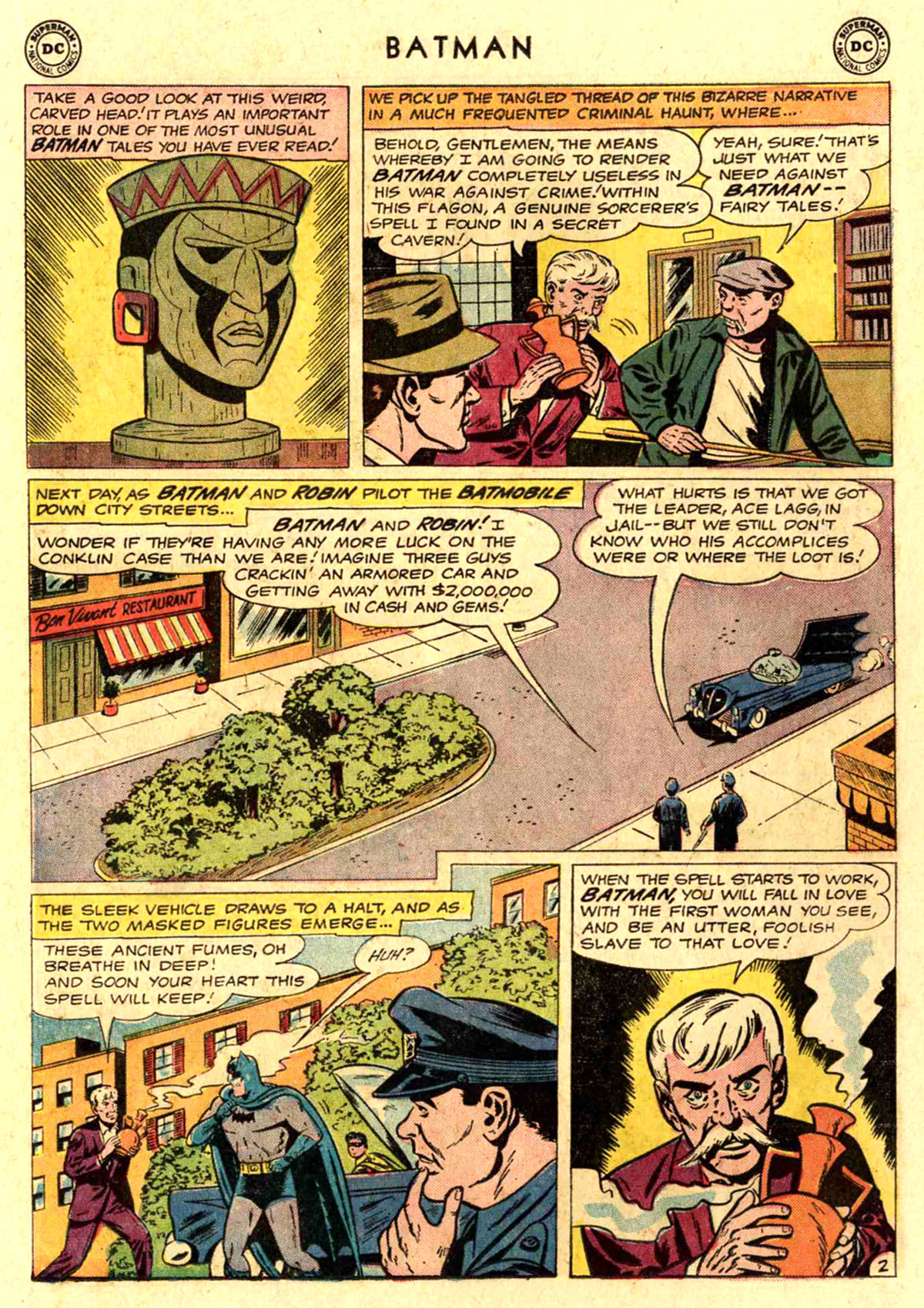 Read online Batman (1940) comic -  Issue #150 - 15