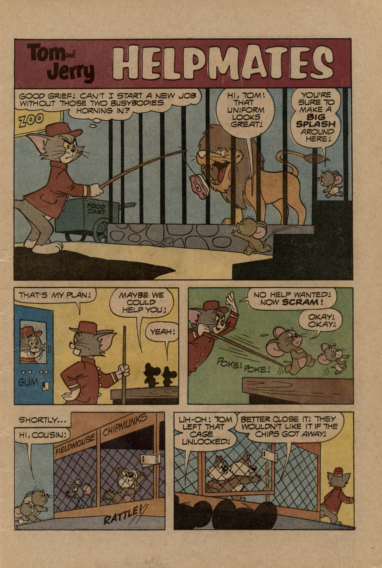 Read online Tom and Jerry comic -  Issue #263 - 15