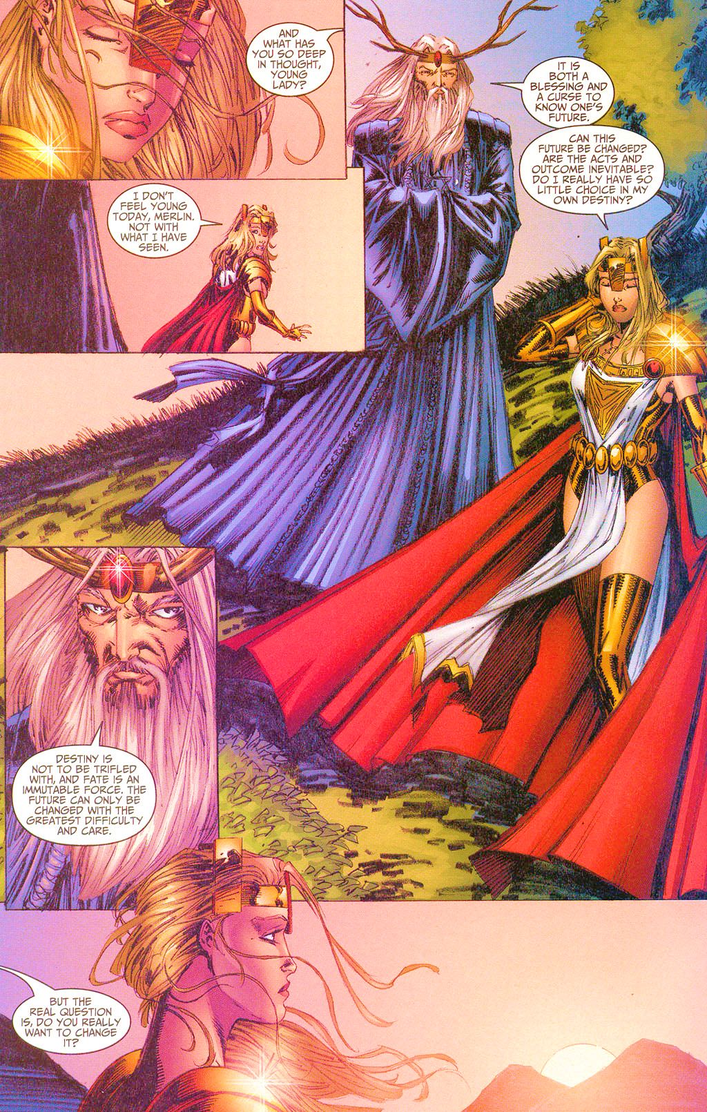 Read online Lady Pendragon comic -  Issue #10 - 4