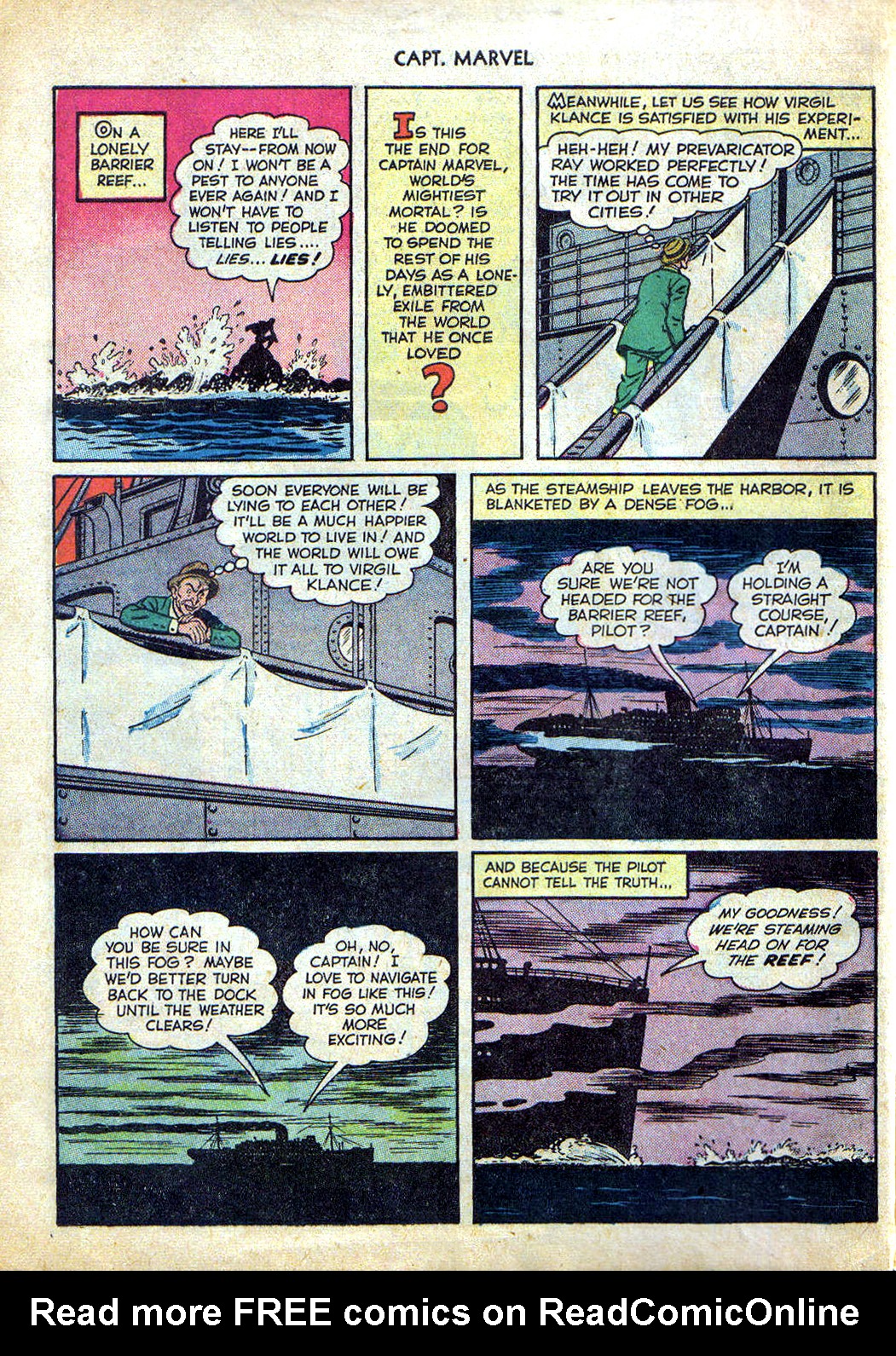 Captain Marvel Adventures issue 106 - Page 10