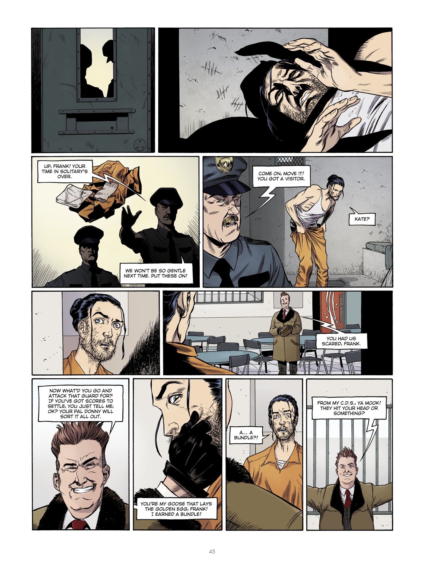 Read online Hedge Fund comic -  Issue #3 - 44