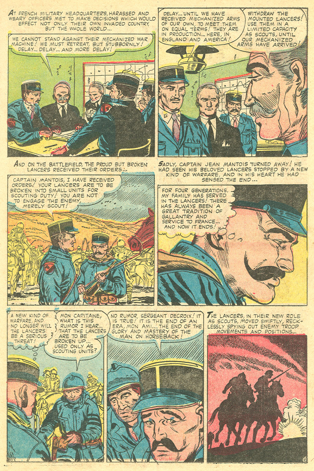 Read online Battle comic -  Issue #43 - 11