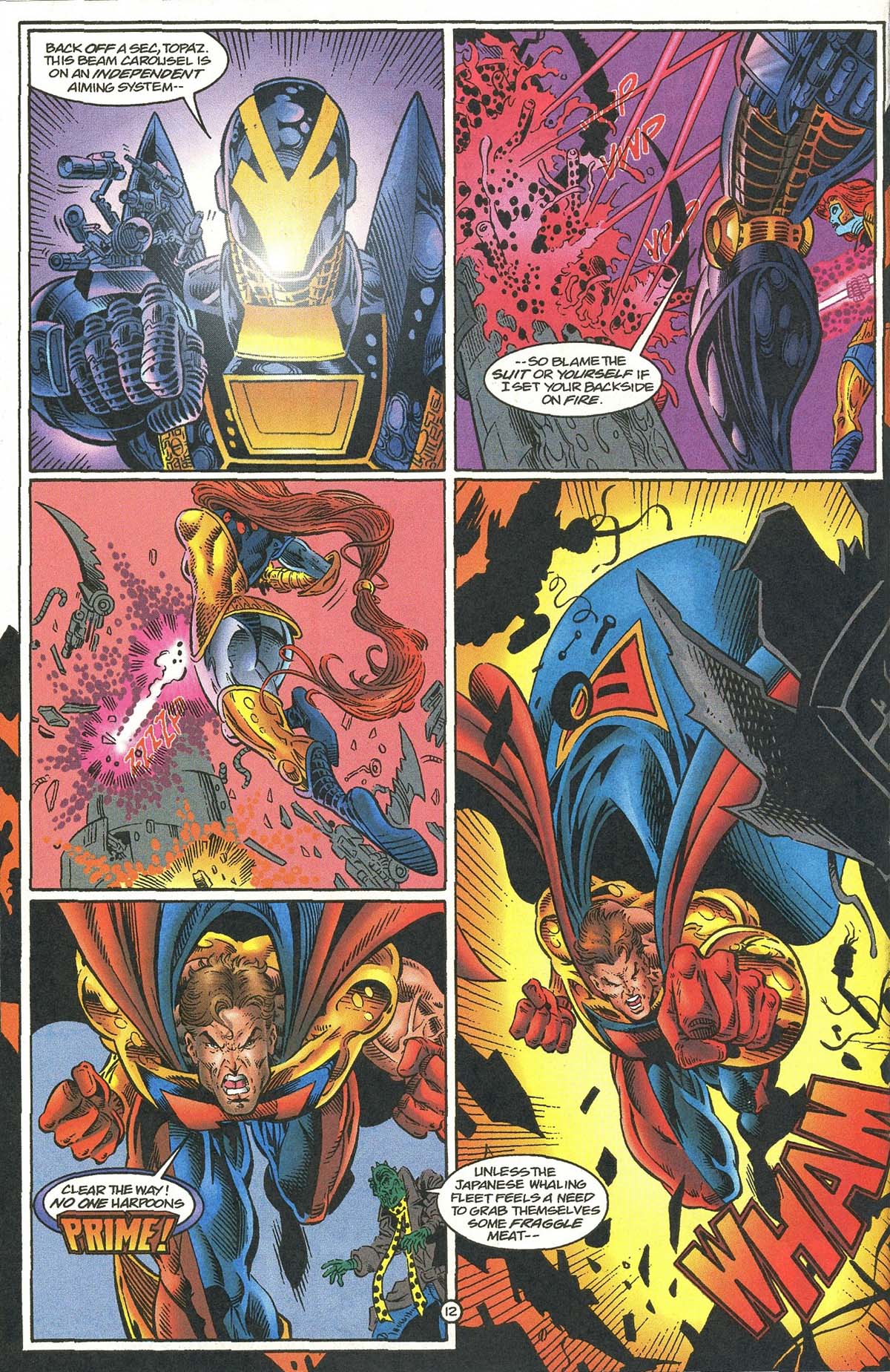Read online UltraForce (1995) comic -  Issue #1 - 15