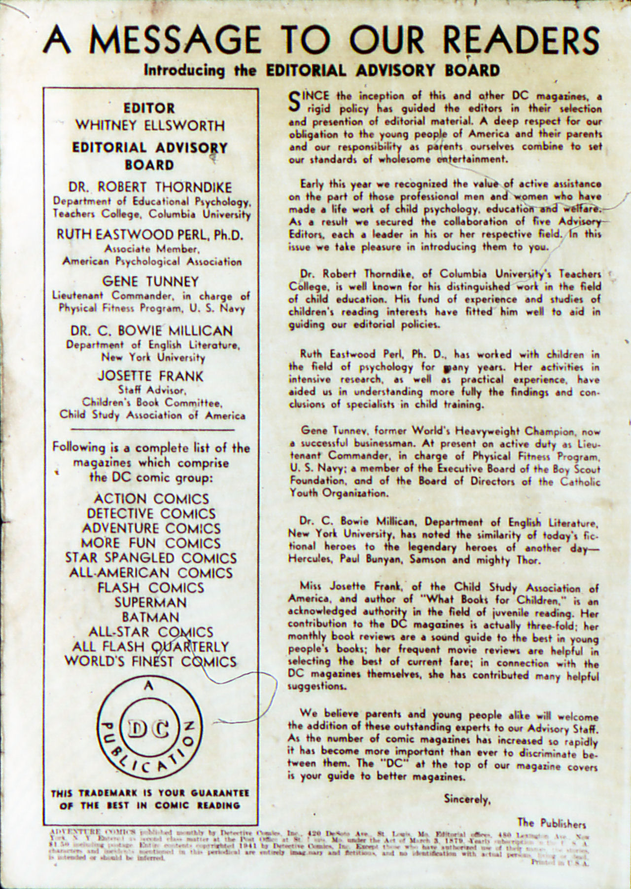 Read online Adventure Comics (1938) comic -  Issue #67 - 3