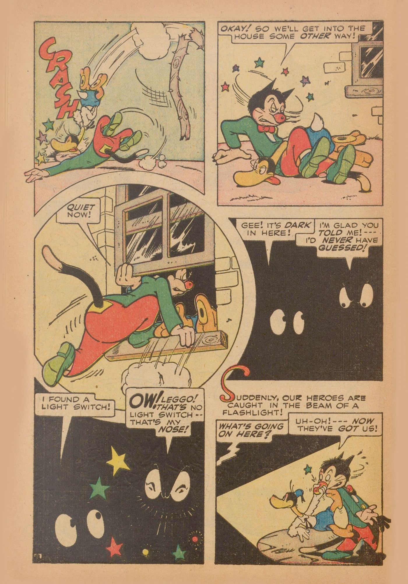 Read online Terry-Toons Comics comic -  Issue #45 - 48