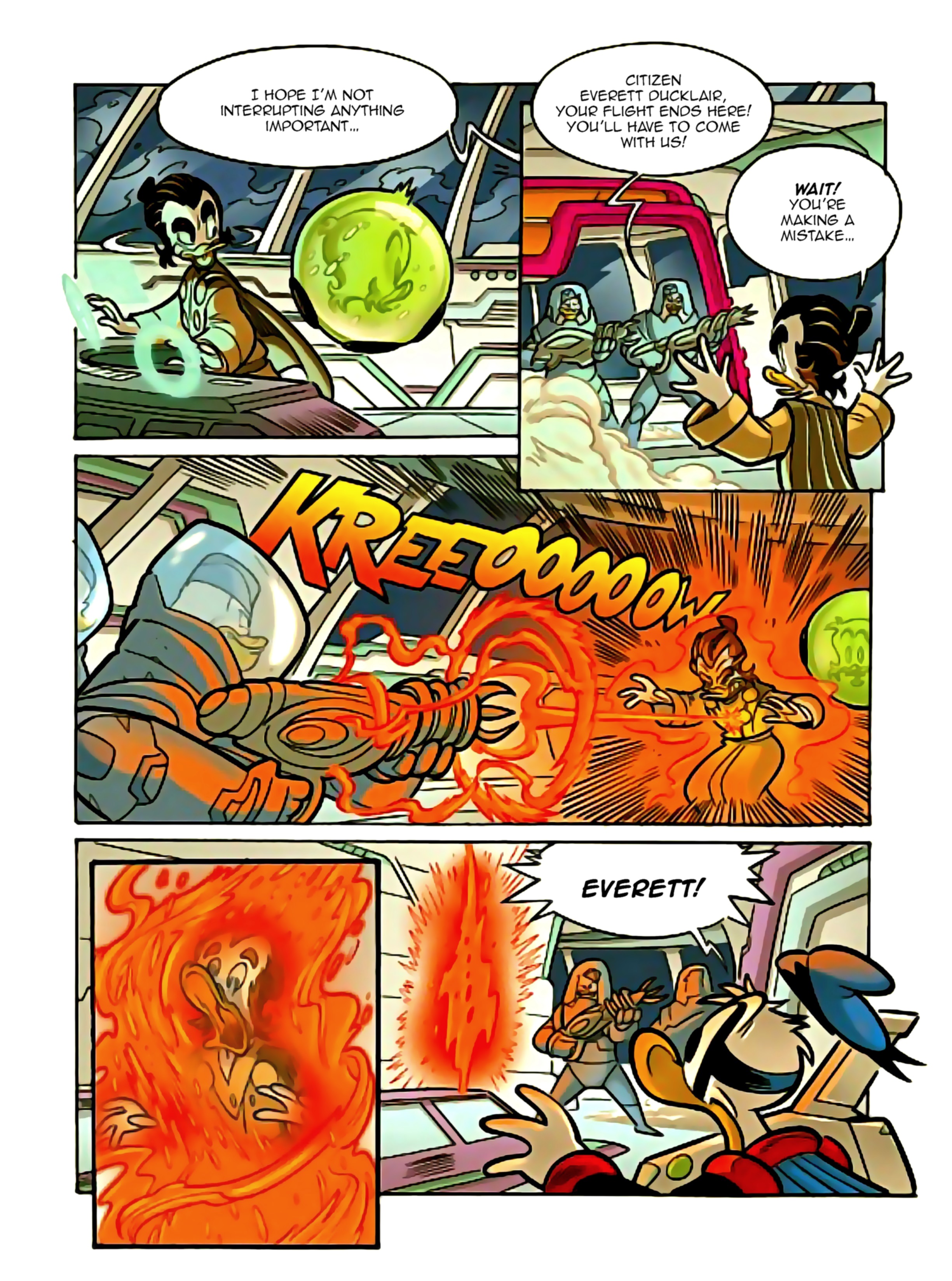 Read online Paperinik New Adventures: Might and Power comic -  Issue # TPB 6 (Part 1) - 54