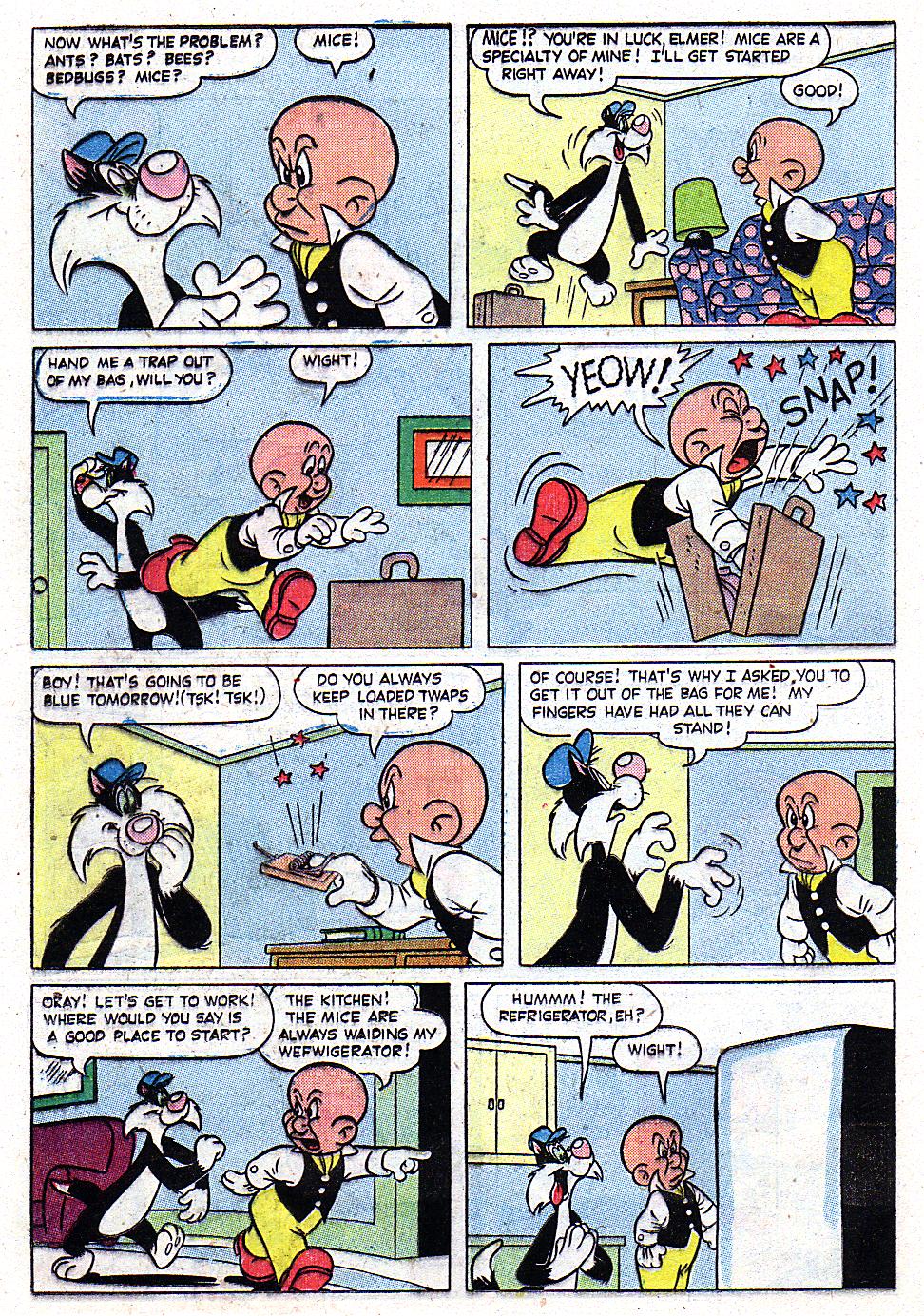 Read online Four Color Comics comic -  Issue #841 - 24