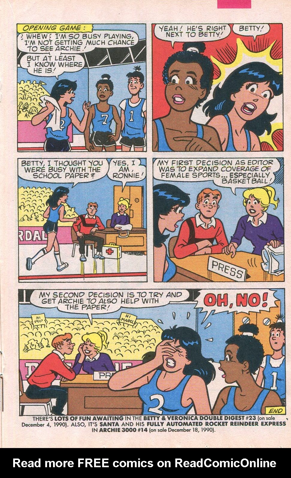Read online Betty and Veronica (1987) comic -  Issue #37 - 17