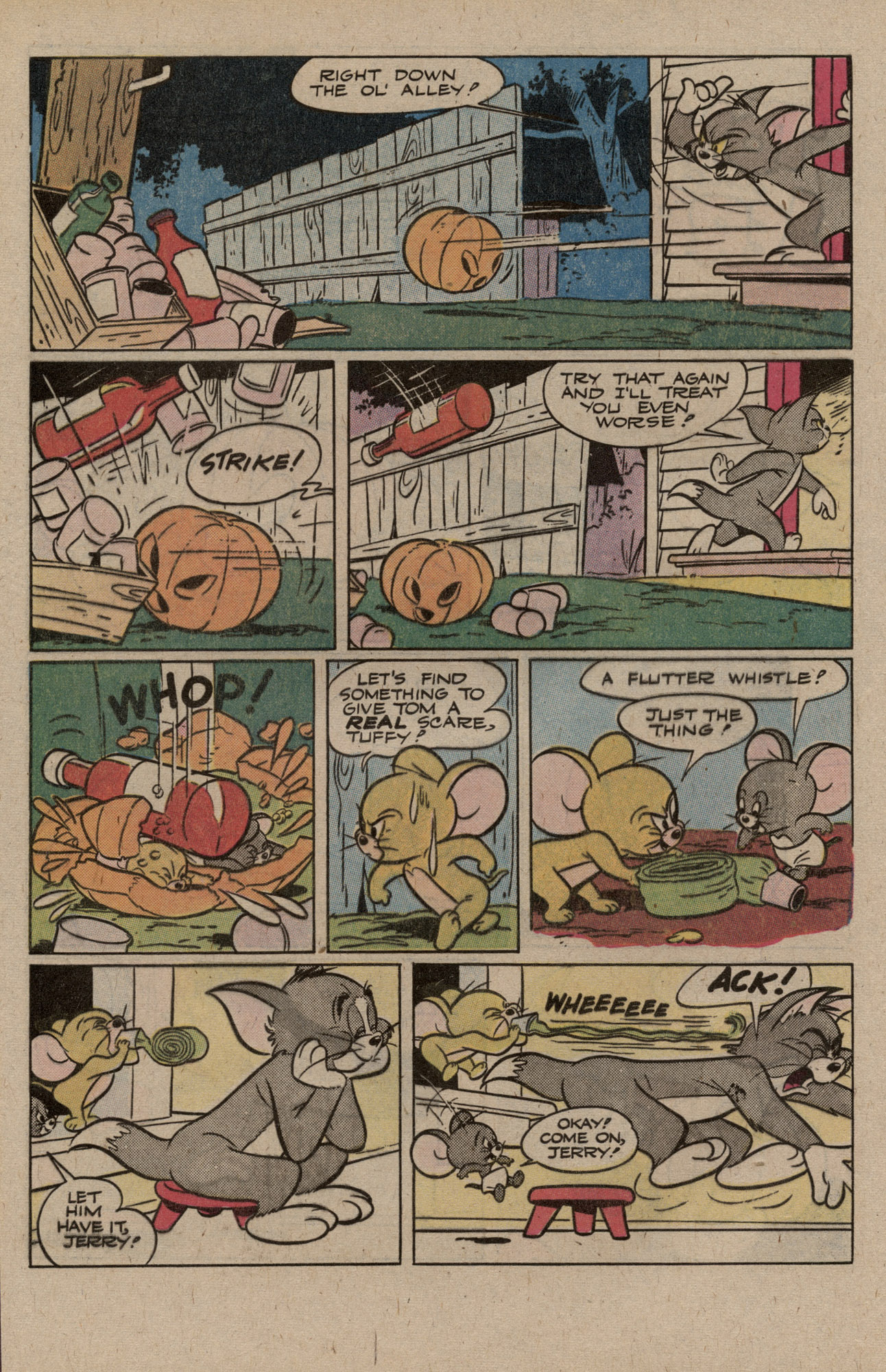 Read online Tom and Jerry comic -  Issue #313 - 28