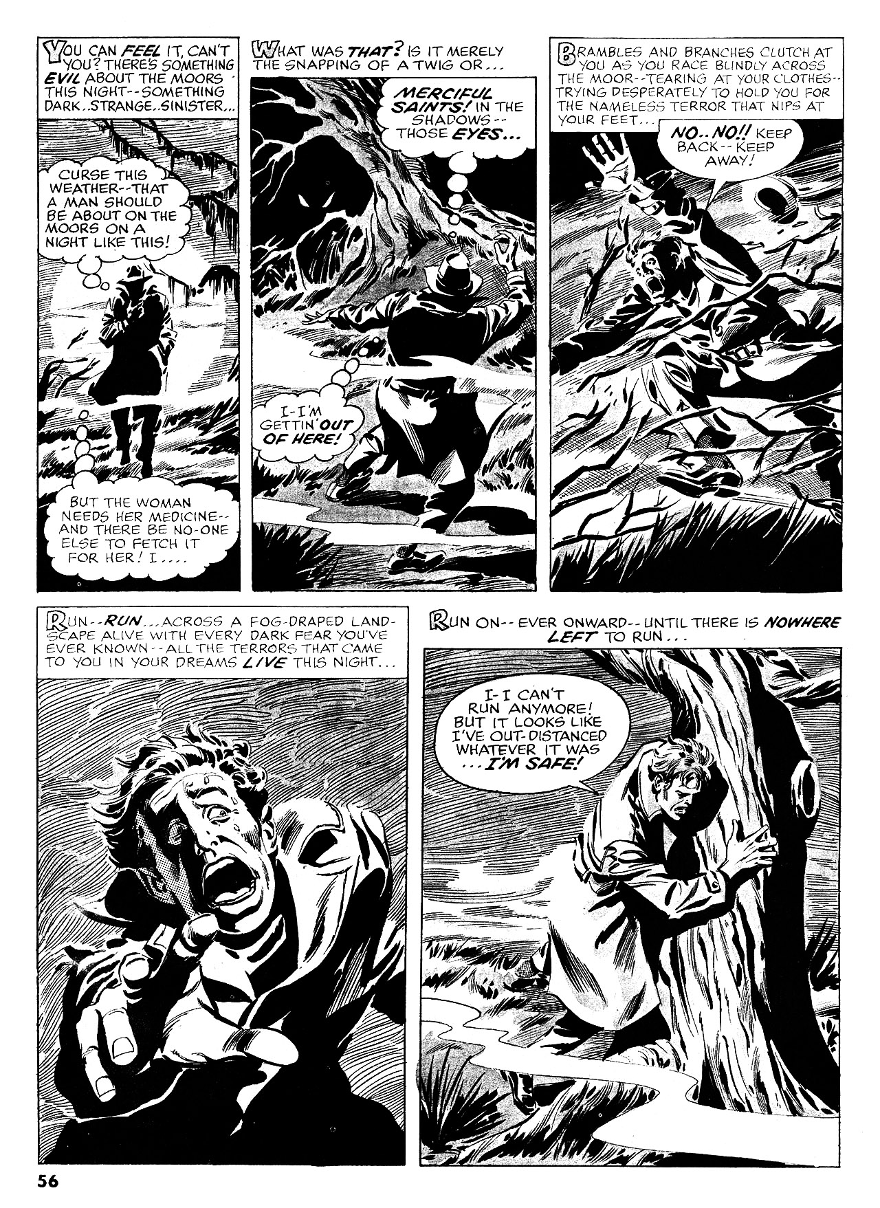 Read online Nightmare (1970) comic -  Issue #1 - 55