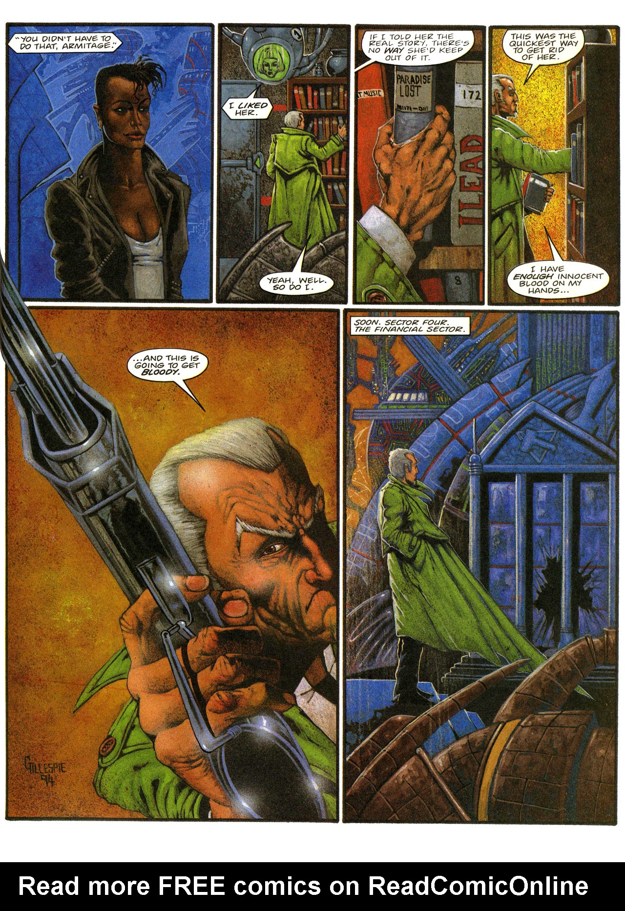 Read online Judge Dredd: The Megazine (vol. 2) comic -  Issue #66 - 47
