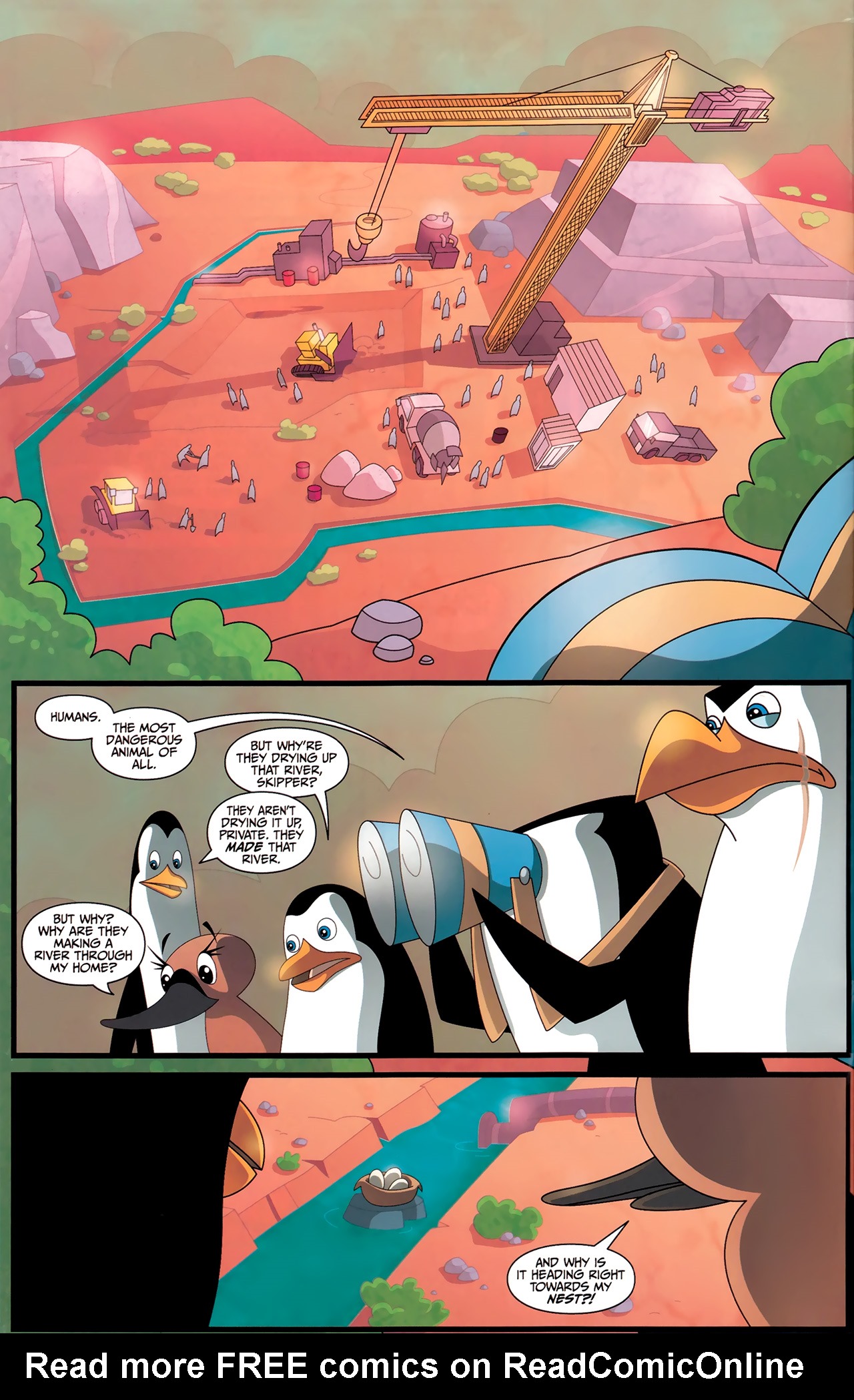 Read online Penguins of Madagascar comic -  Issue #4 - 6