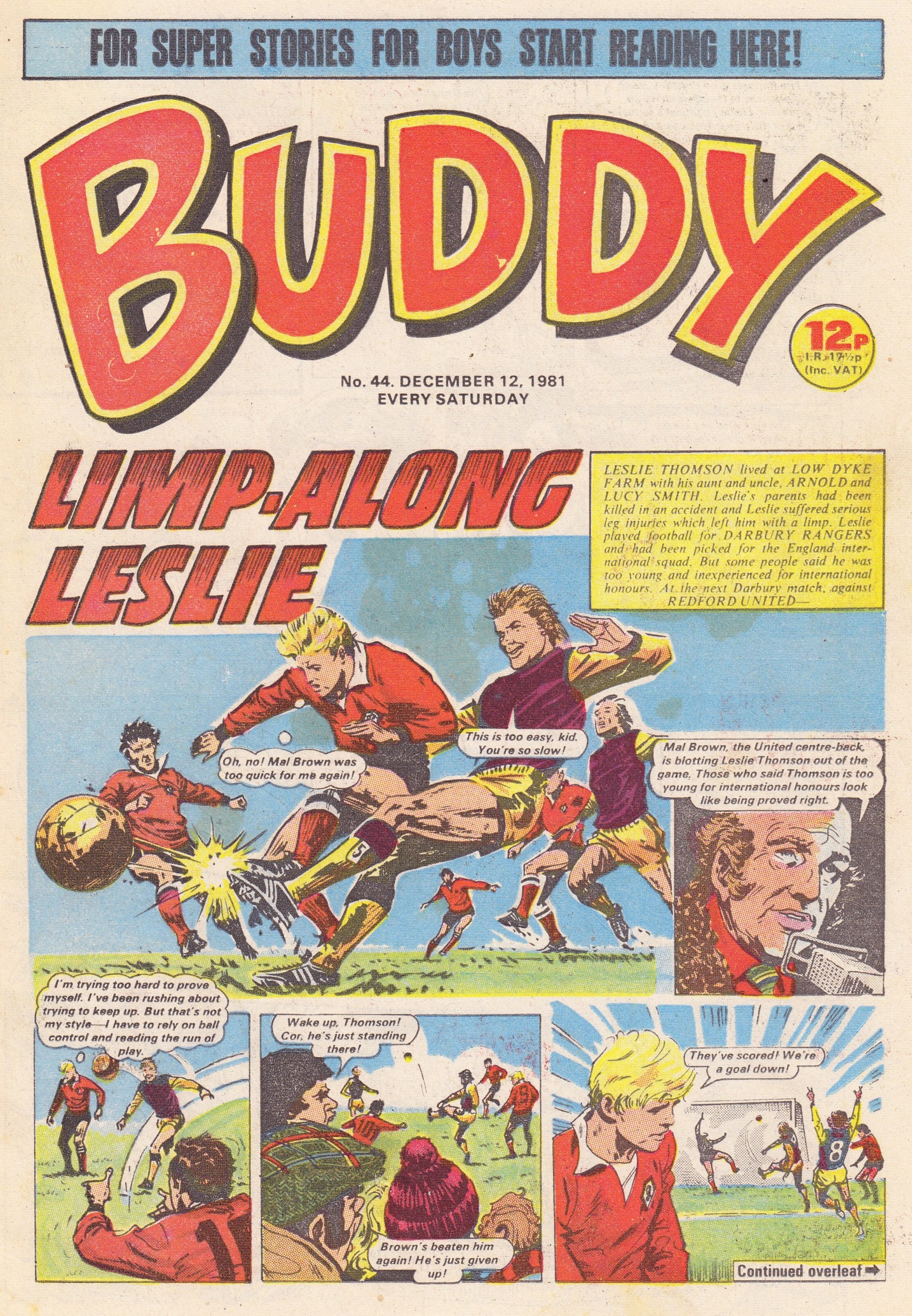 Read online Buddy comic -  Issue #44 - 1