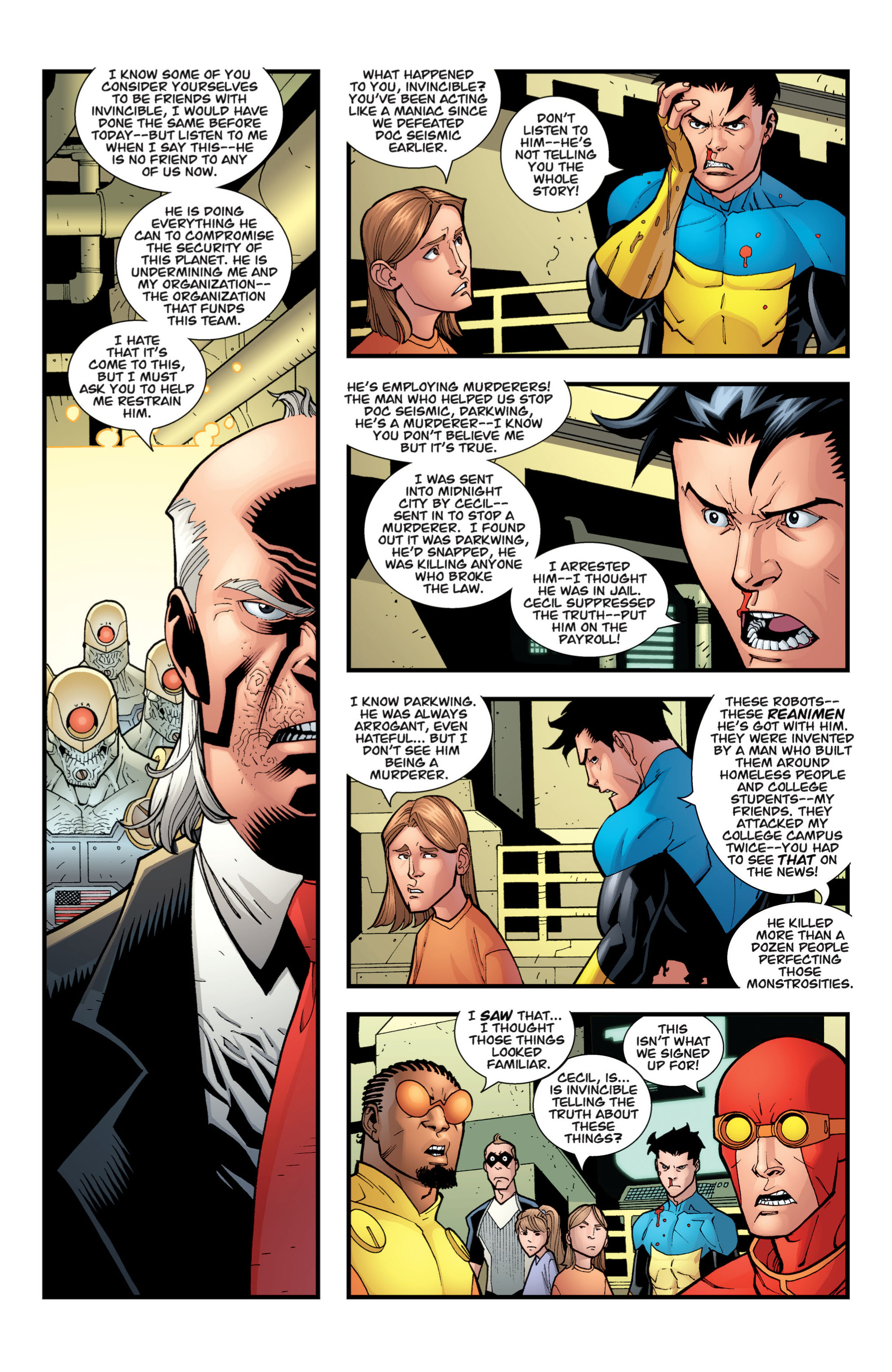 Read online Invincible comic -  Issue #50 - 16