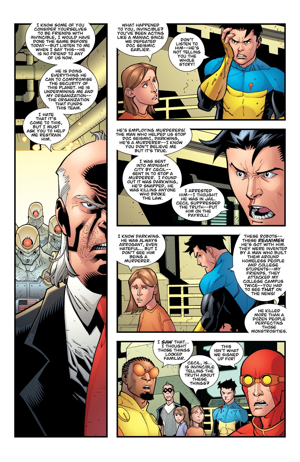 Invincible (2003) issue 50 - Page 16