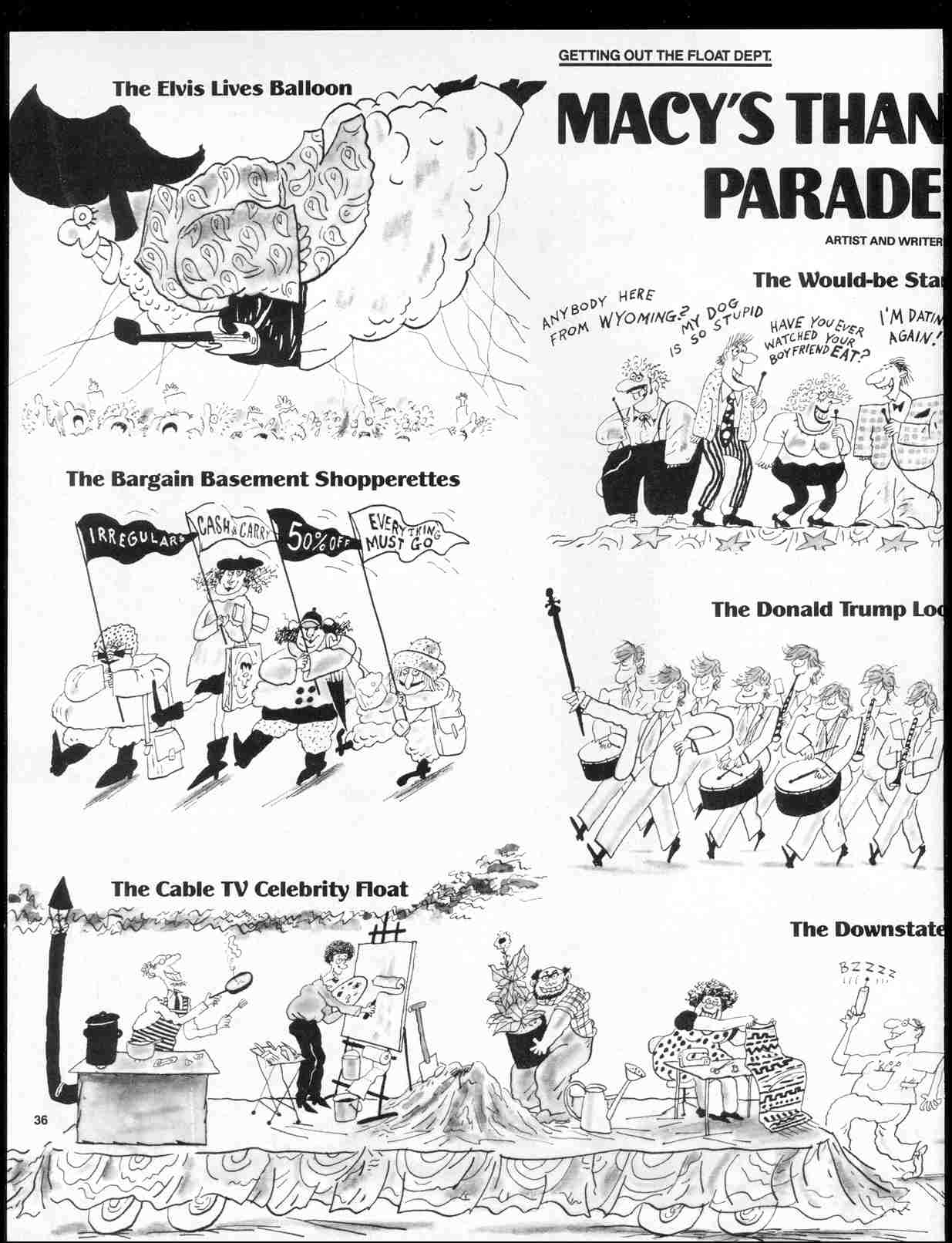 Read online MAD comic -  Issue #316 - 38