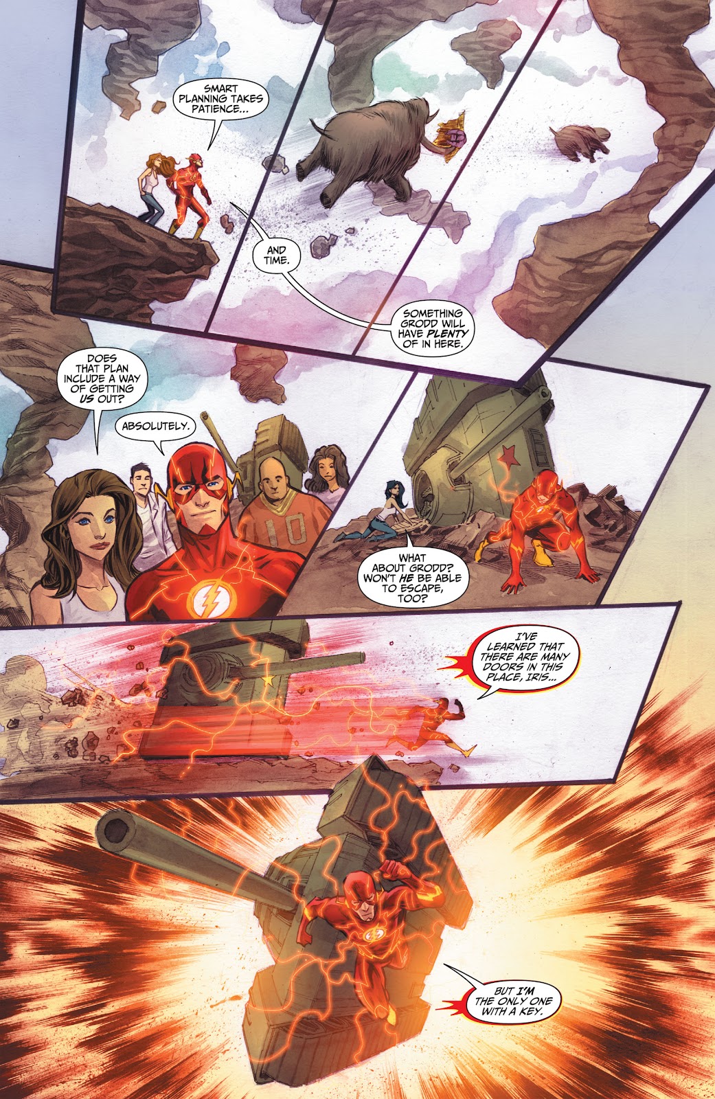 The Flash (2011) issue TPB 3 - Page 90