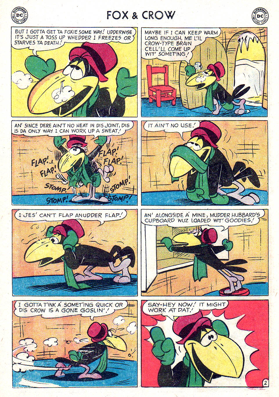 Read online The Fox and the Crow comic -  Issue #78 - 16