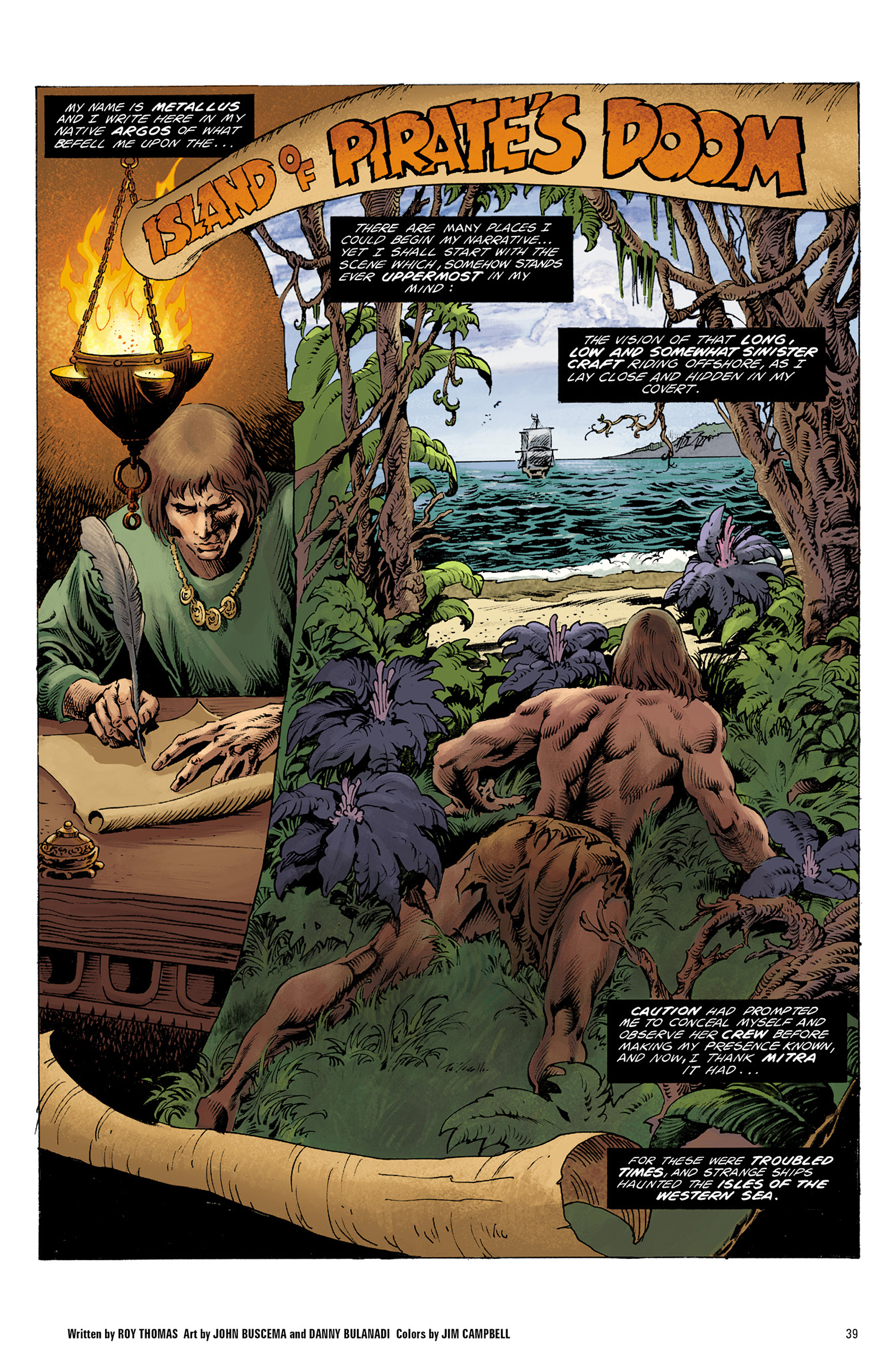 Read online Robert E. Howard's Savage Sword comic -  Issue #7 - 42