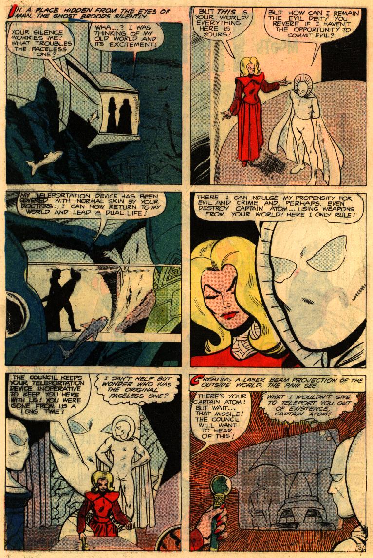Read online Captain Atom (1965) comic -  Issue #89 - 4