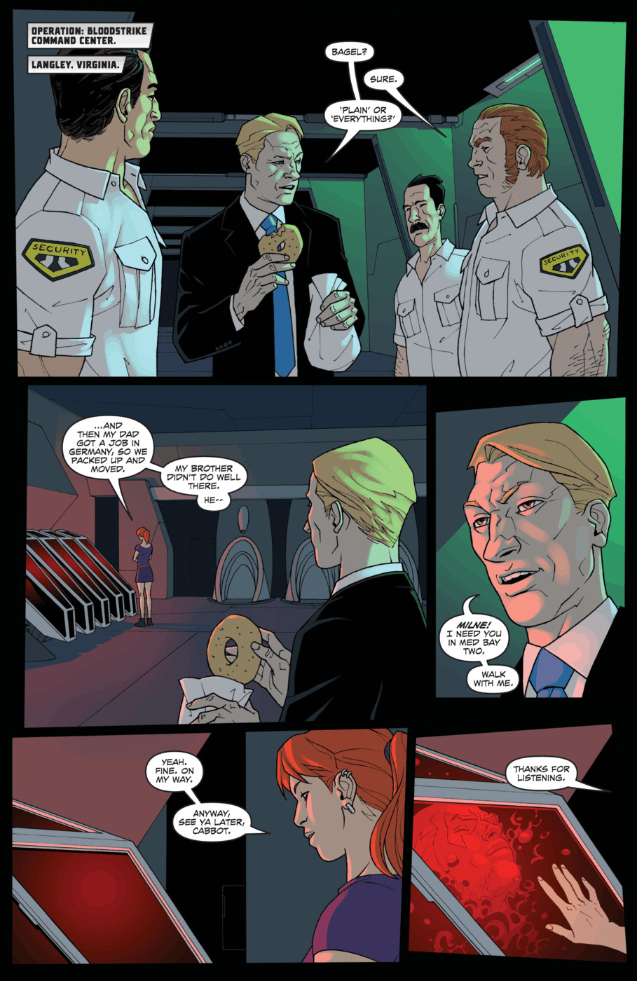 Read online Bloodstrike (2012) comic -  Issue #32 - 9