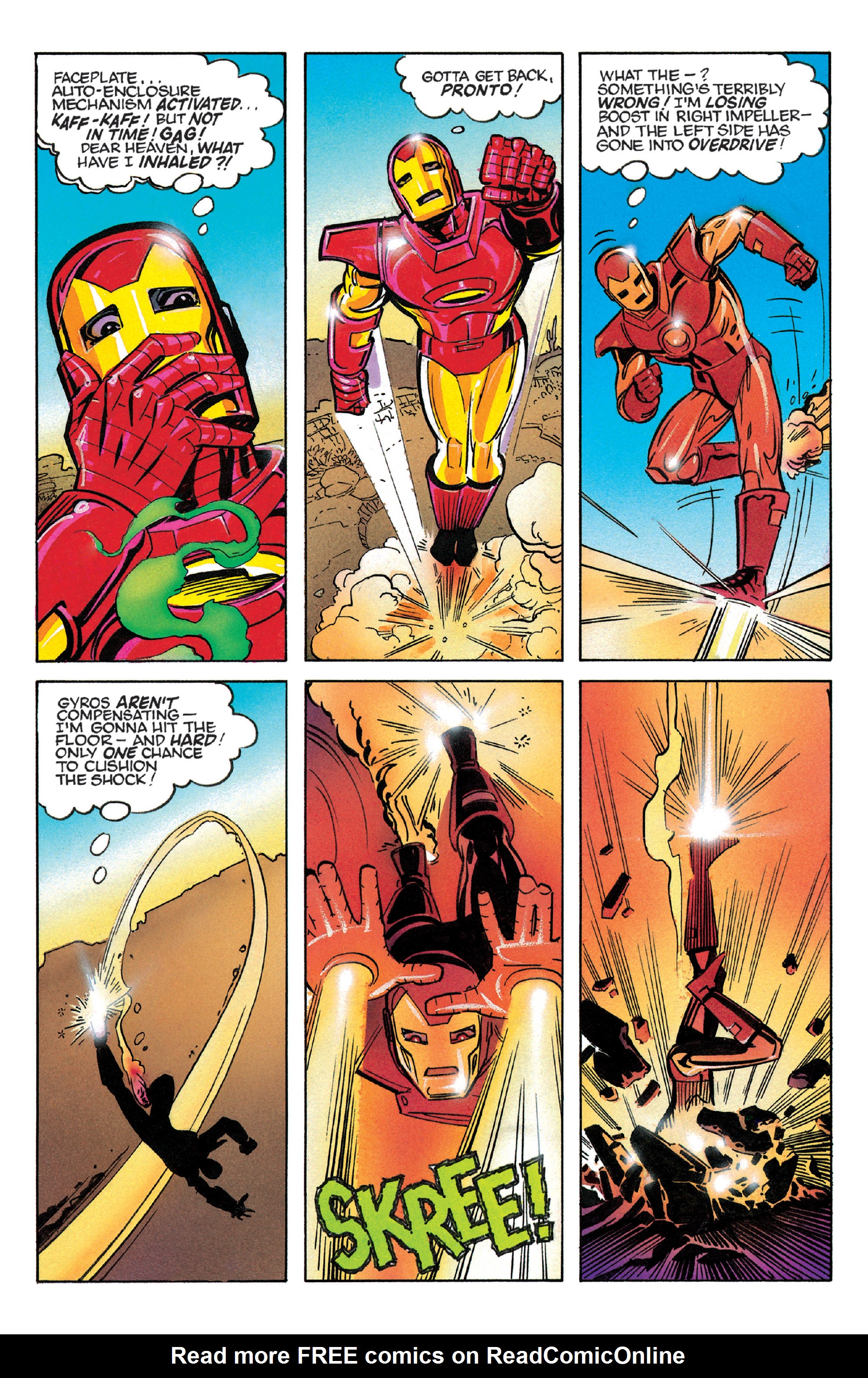 Read online Iron Man Epic Collection comic -  Issue # Return of the Ghost (Part 5) - 39