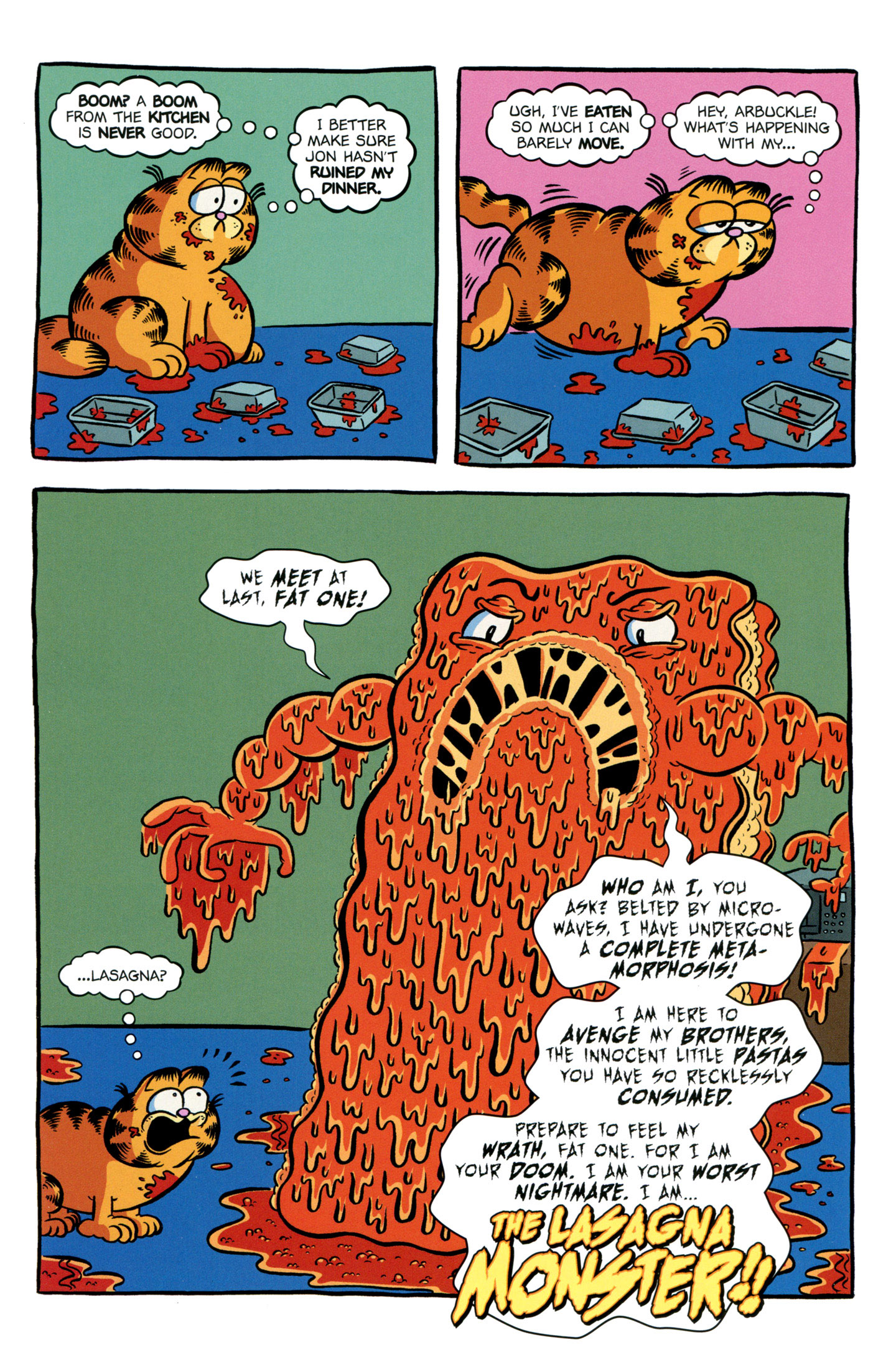 Read online Garfield comic -  Issue #10 - 18
