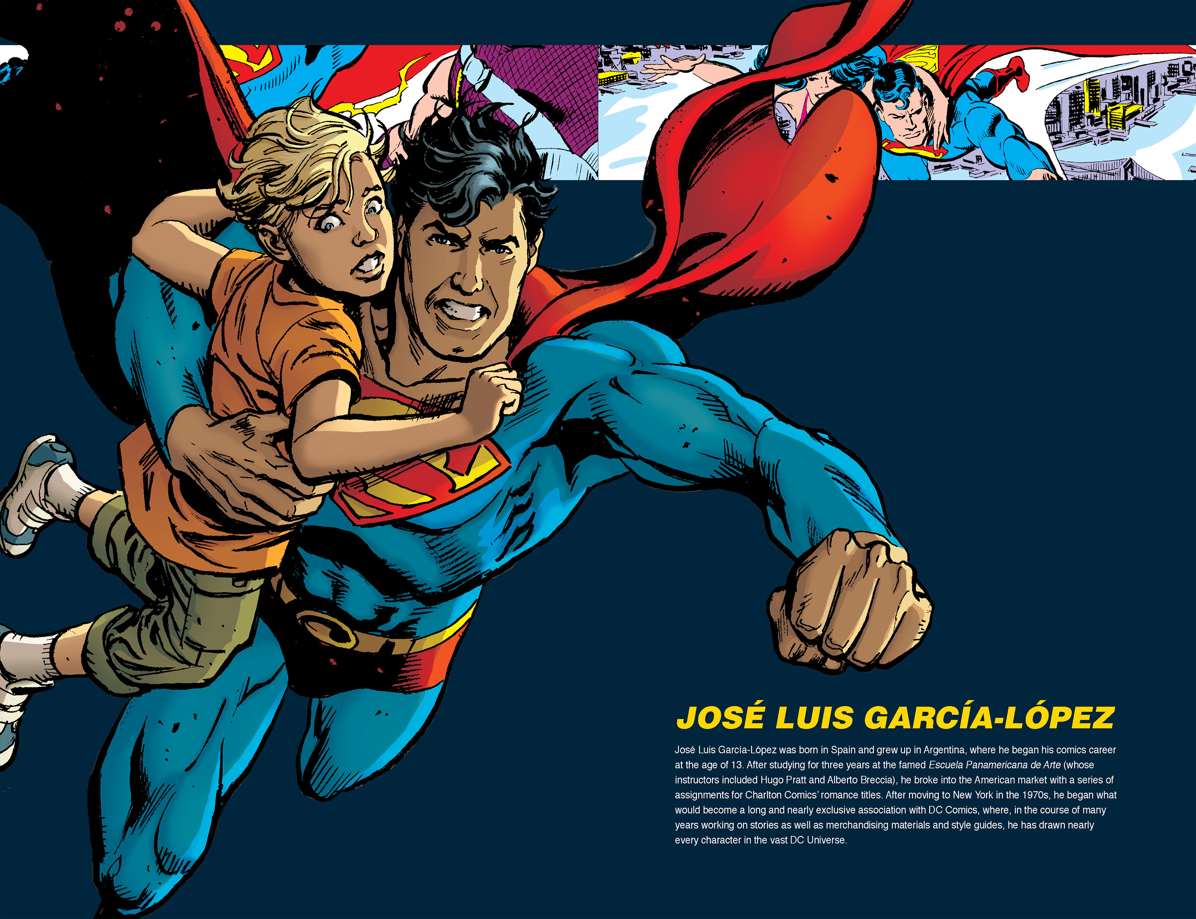 Read online Adventures of Superman: José Luis García-López comic -  Issue # TPB 2 (Part 4) - 78