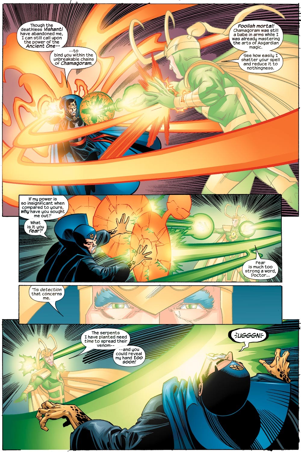 Read online Last Hero Standing comic -  Issue #4 - 9