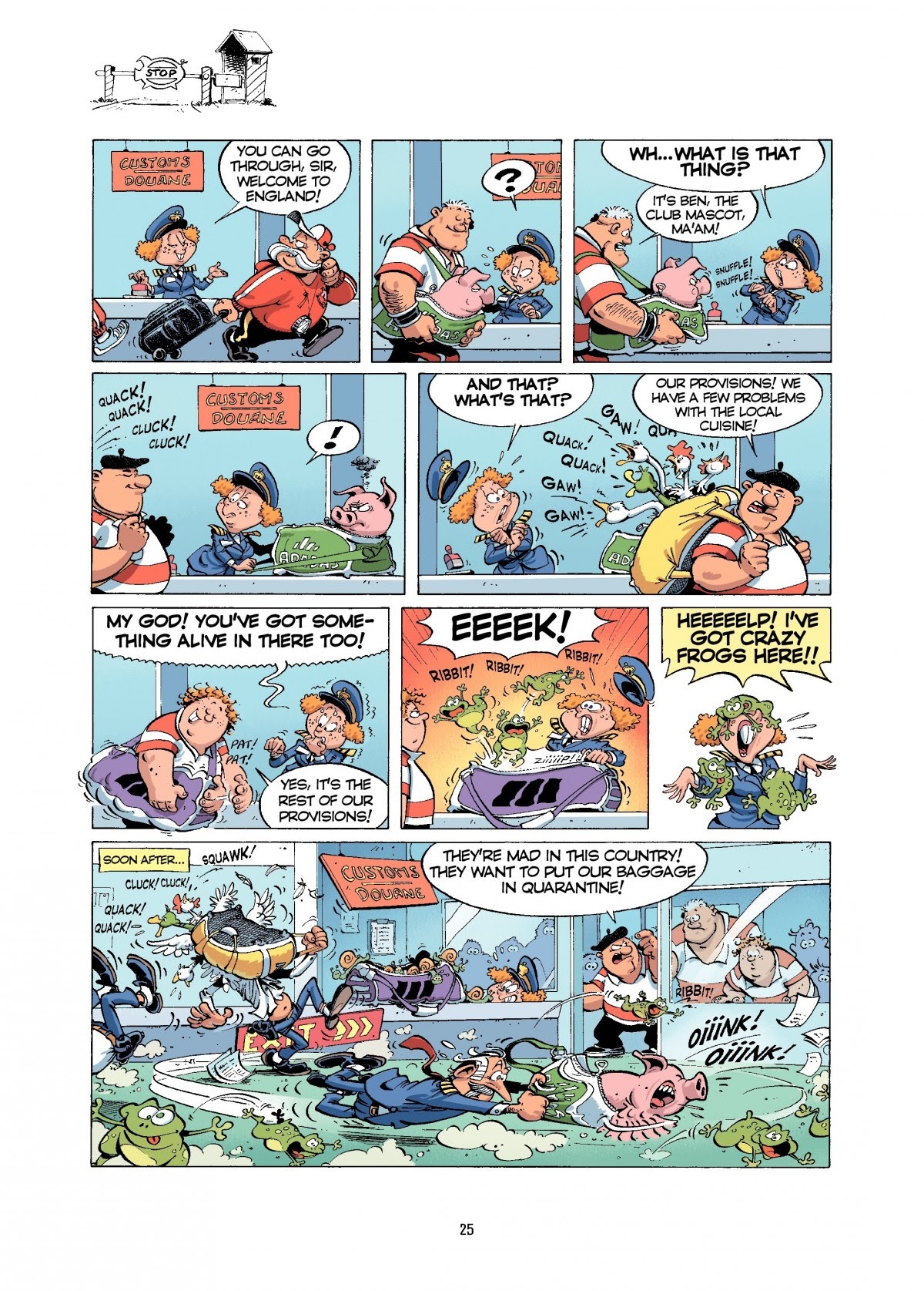 Read online The Rugger Boys comic -  Issue #1 - 25