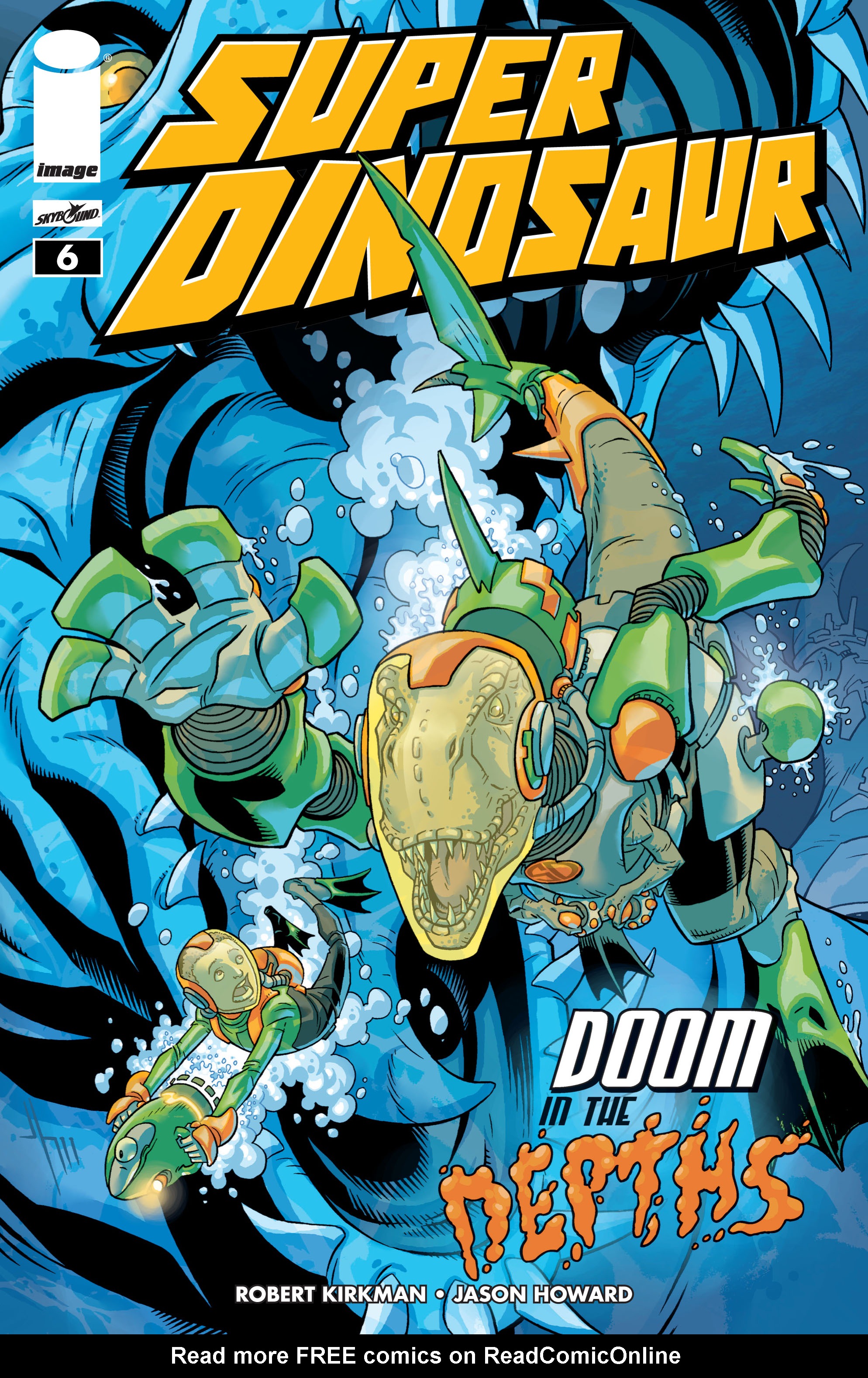 Read online Super Dinosaur (2011) comic -  Issue #6 - 1