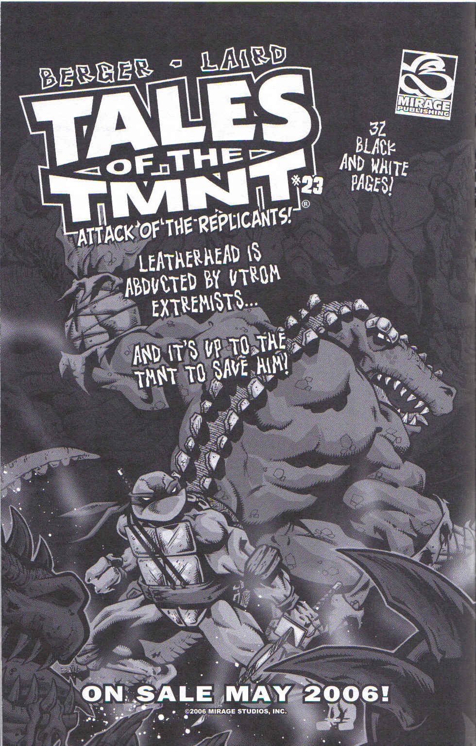 Tales of the TMNT issue 22 - Page 34