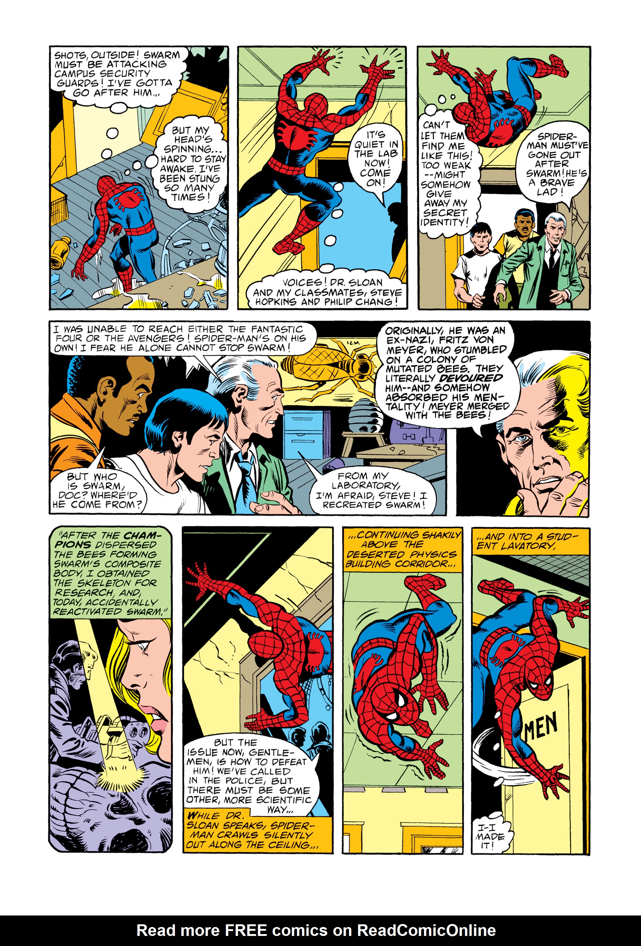Read online Marvel Masterworks: The Spectacular Spider-Man comic -  Issue # TPB 3 (Part 2) - 6
