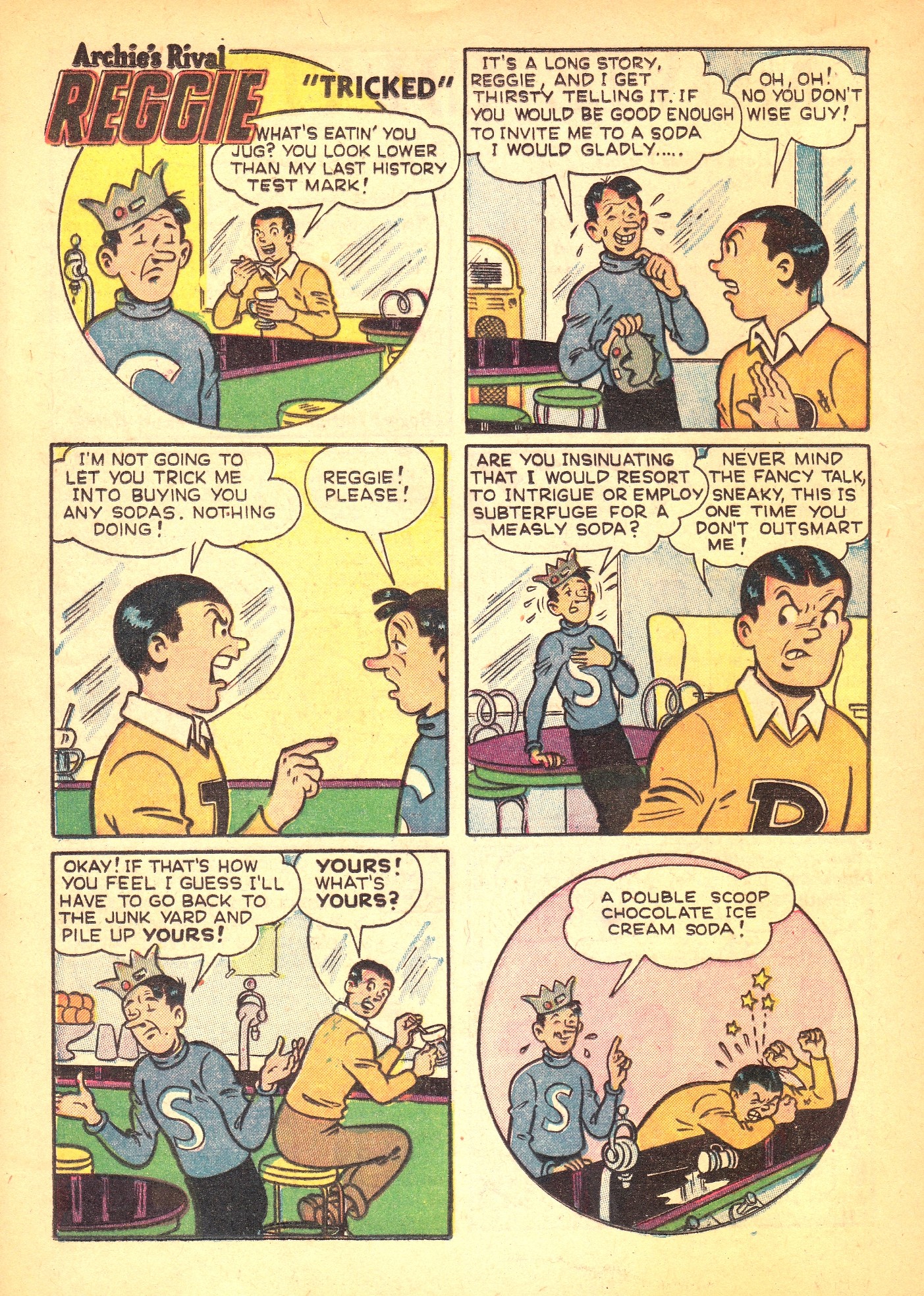Read online Archie's Pal Jughead comic -  Issue #6 - 24