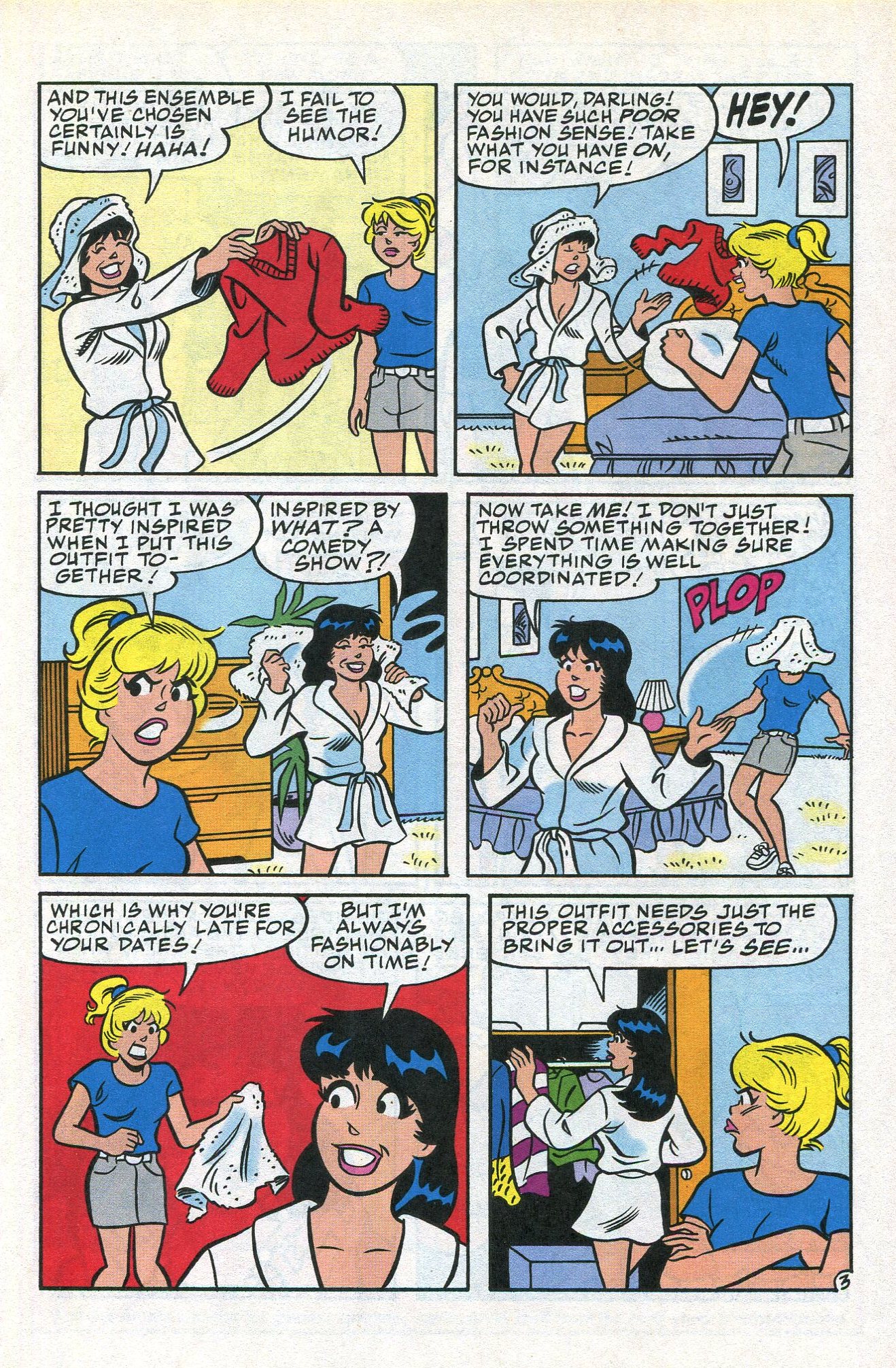 Read online Betty and Veronica (1987) comic -  Issue #217 - 13