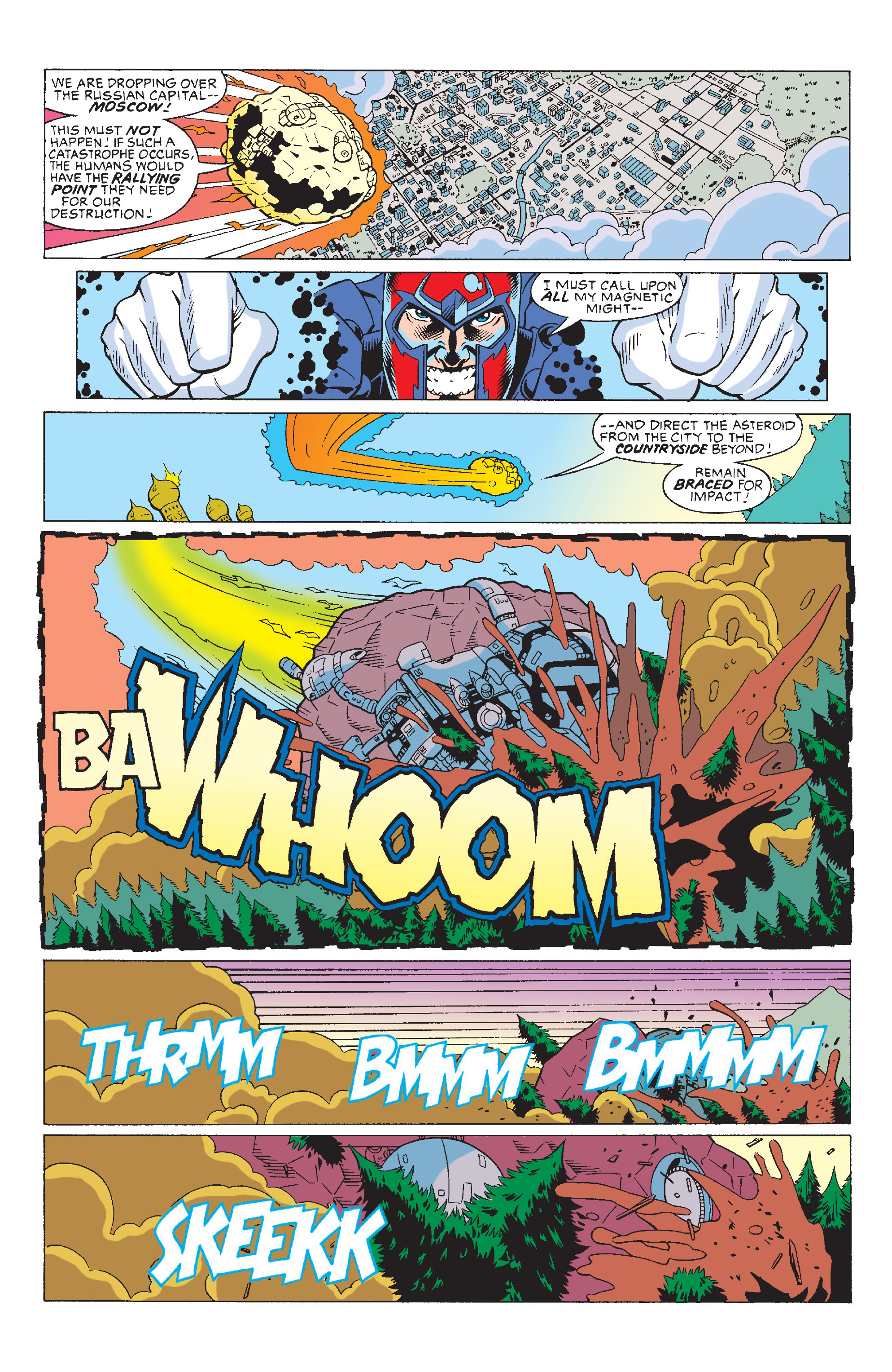 Read online The Adventures of the X-Men comic -  Issue # _TPB Clear and Present Dangers (Part 2) - 23