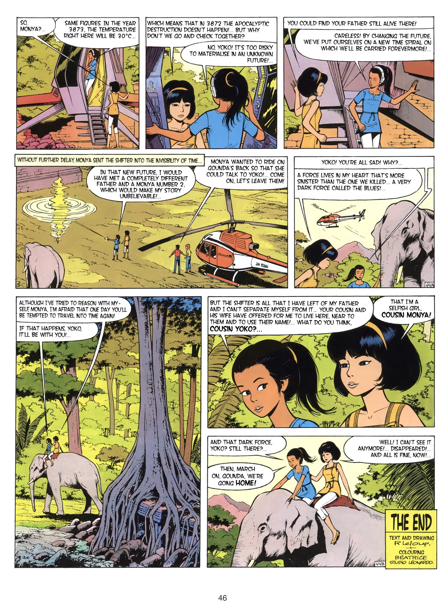 Read online Yoko Tsuno comic -  Issue #2 - 48