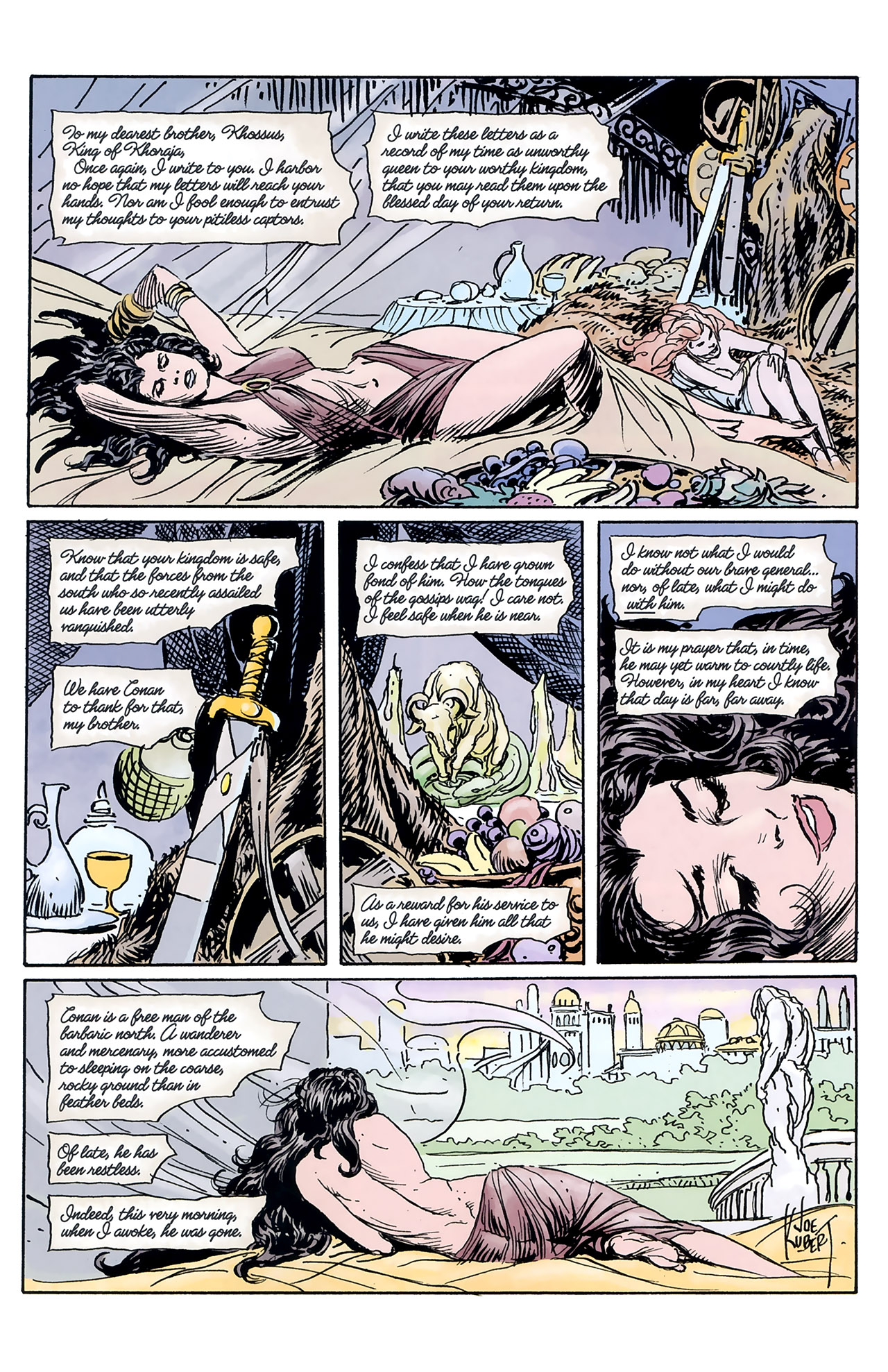 Read online Conan The Cimmerian comic -  Issue #14 - 3