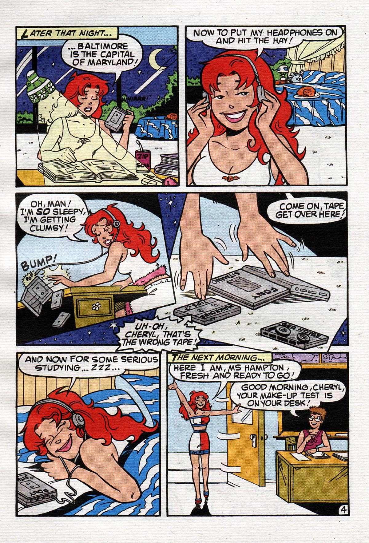 Read online Betty and Veronica Digest Magazine comic -  Issue #150 - 21