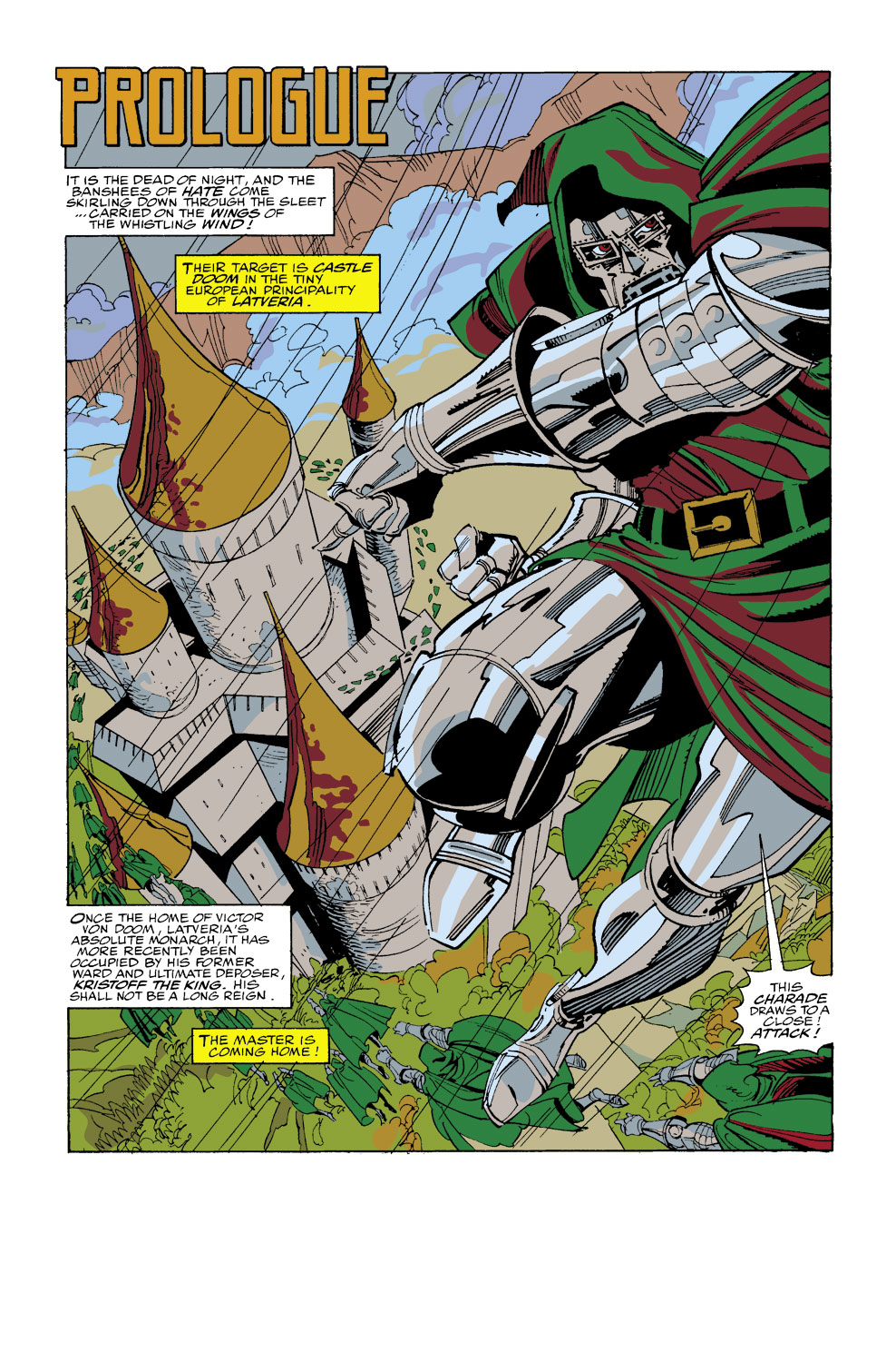 Read online Fantastic Four (1961) comic -  Issue #350 - 2