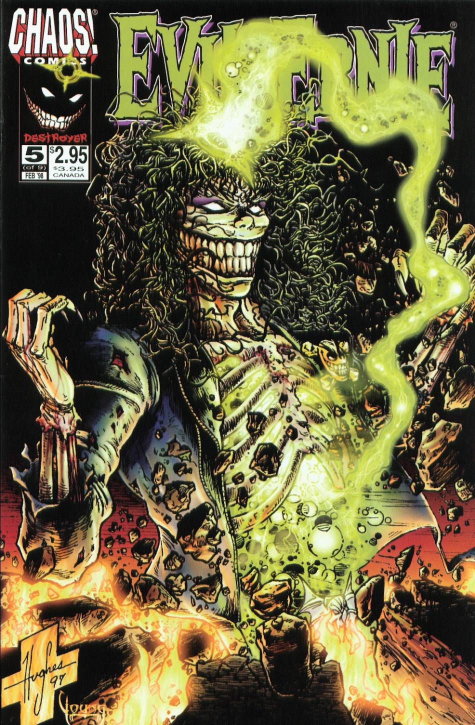 Read online Evil Ernie: Destroyer comic -  Issue #5 - 1