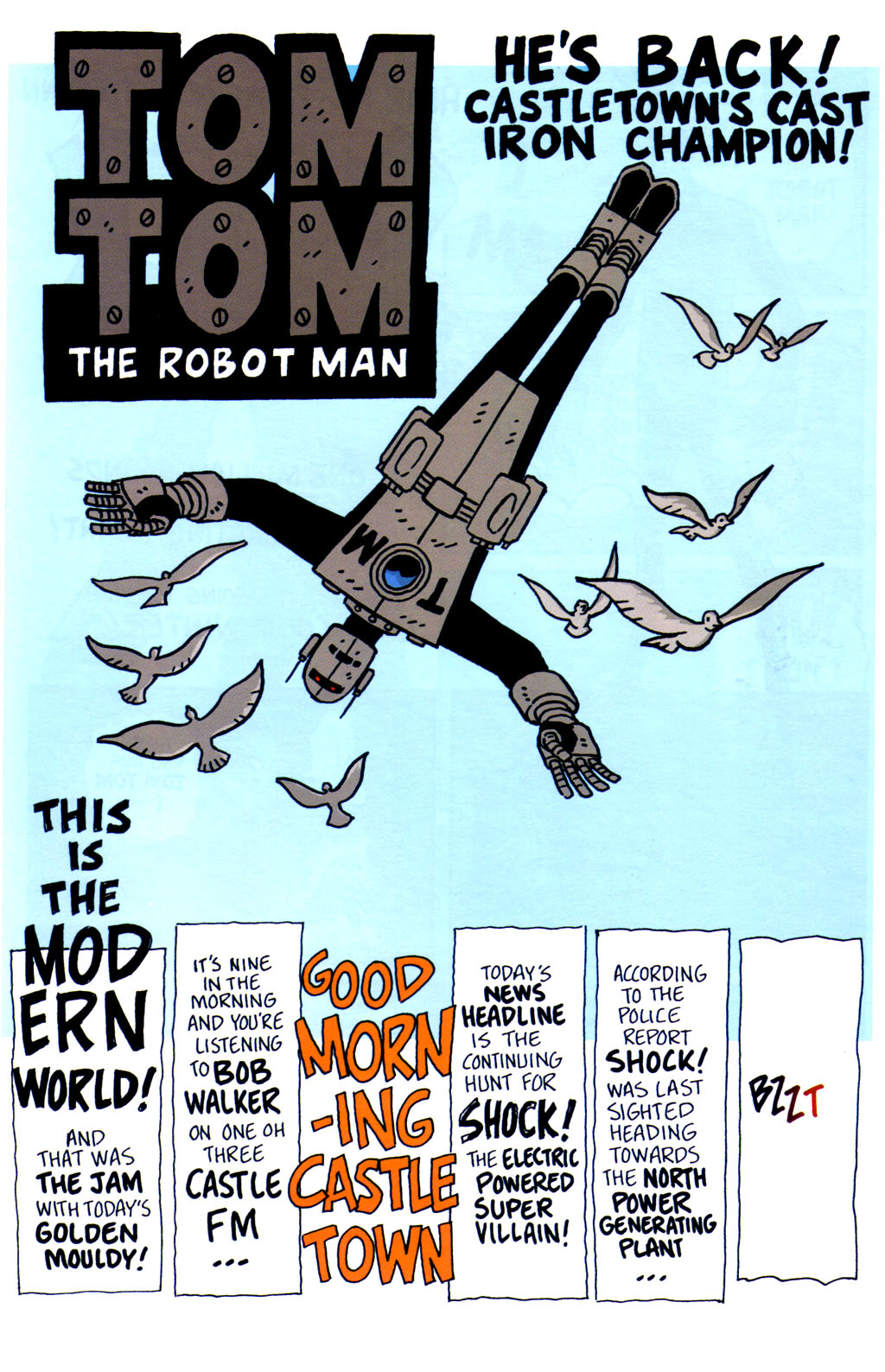 Read online Jack Staff (2003) comic -  Issue #1 - 11