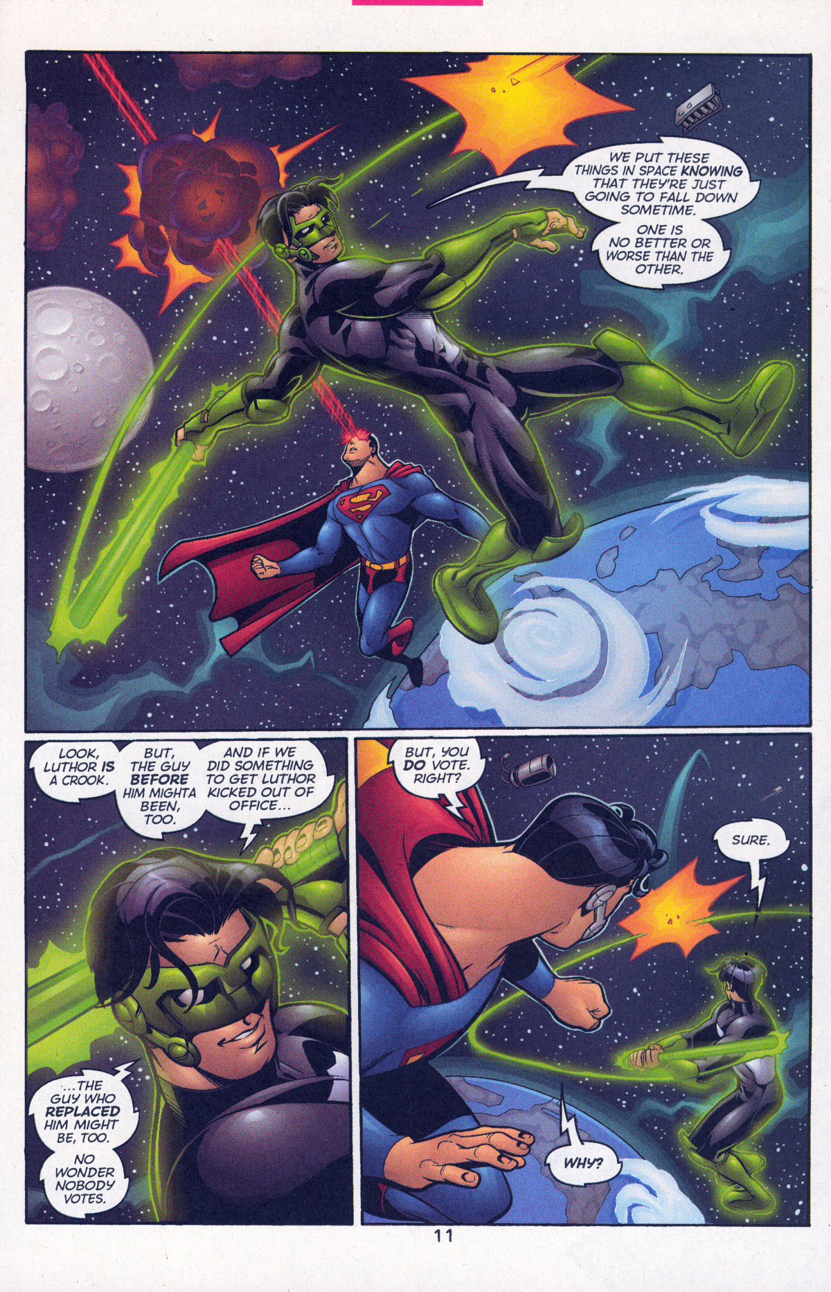 Read online Superman: President Lex comic -  Issue # TPB - 180