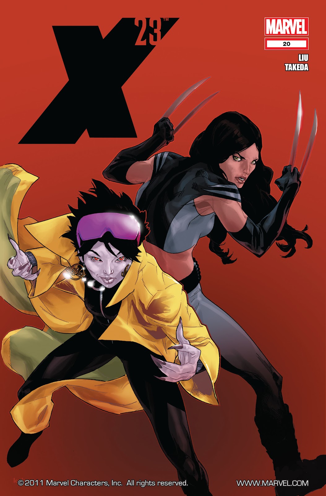 X-23 (II) issue 20 - Page 1