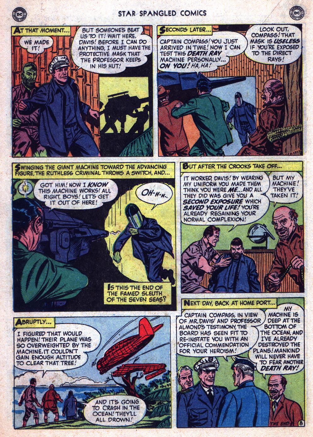 Read online Star Spangled Comics comic -  Issue #109 - 32