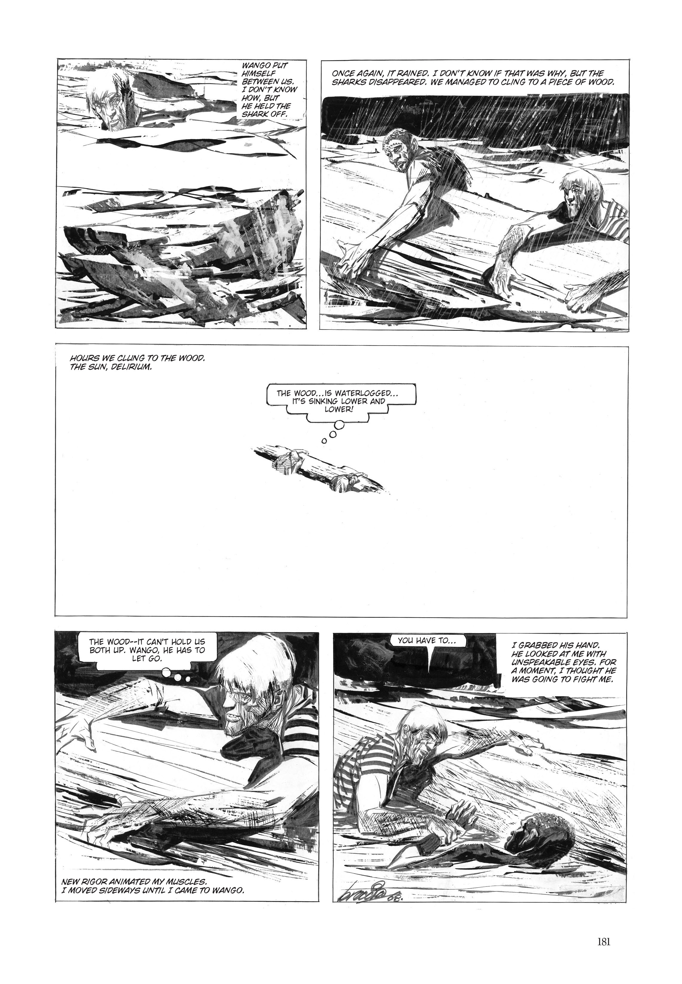 Read online Mort Cinder comic -  Issue # TPB (Part 2) - 80