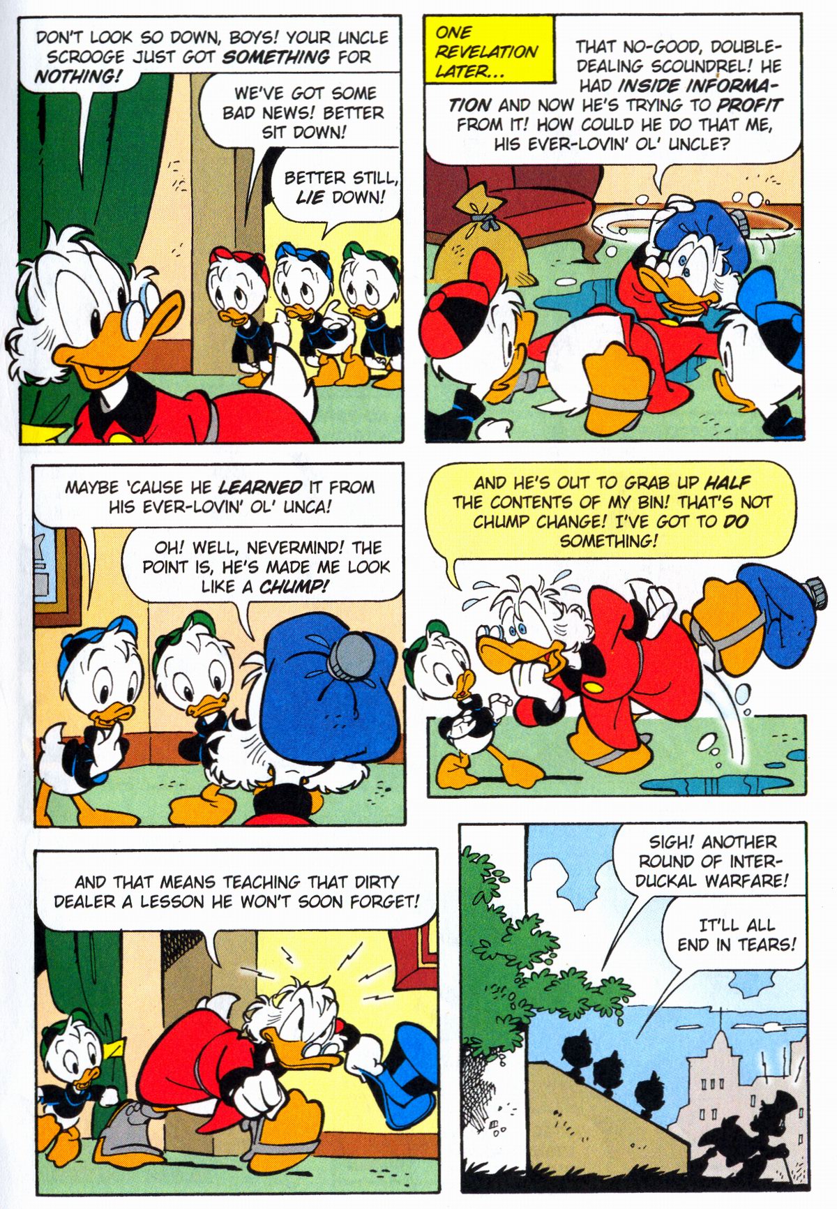 Read online Walt Disney's Donald Duck Adventures (2003) comic -  Issue #4 - 26