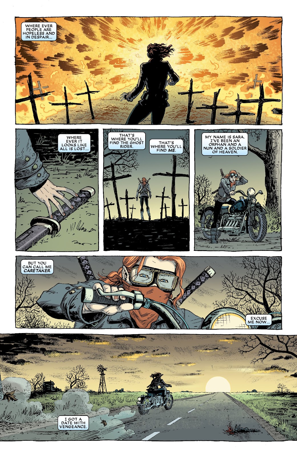 Ghost Rider: The War For Heaven issue TPB 2 (Part 2) - Page 42