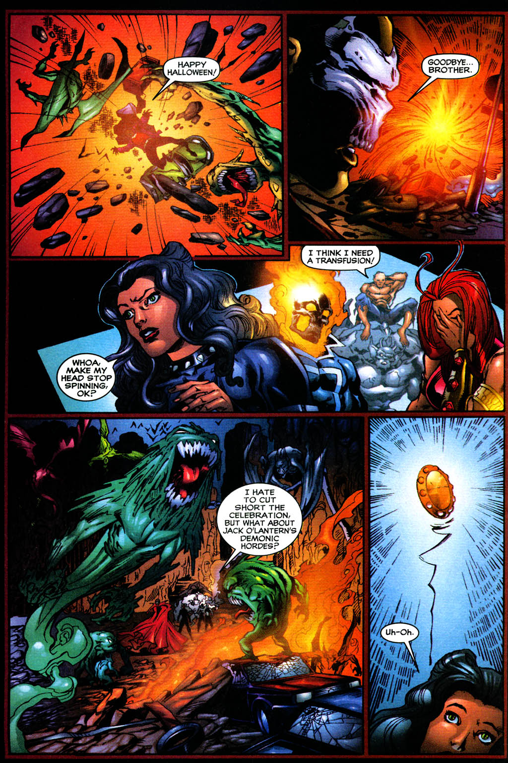 Read online The Supernaturals comic -  Issue #4 - 22